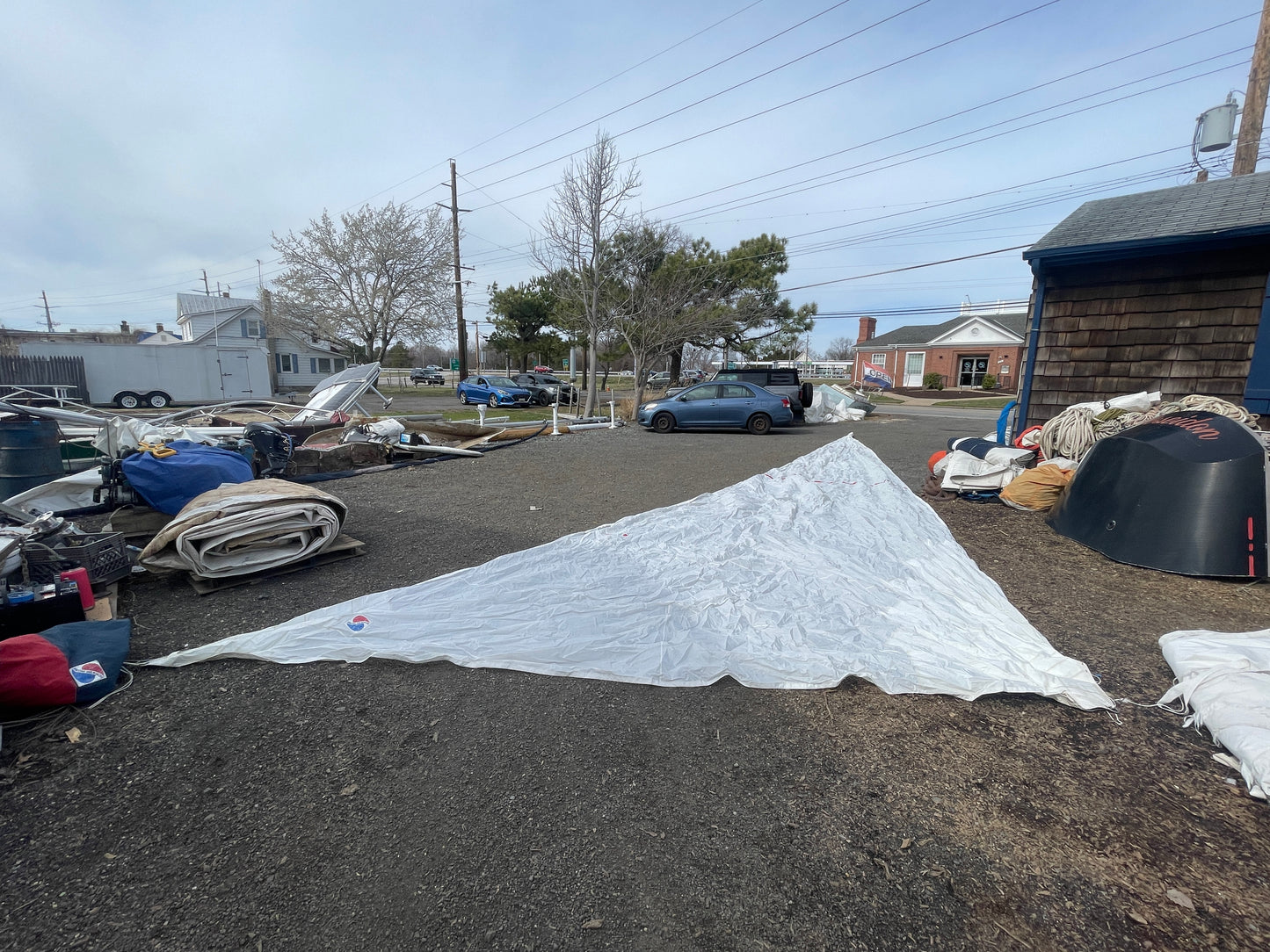 C&C 44 Custom Jib Sail - 44’ 10” x 51’ x 16’