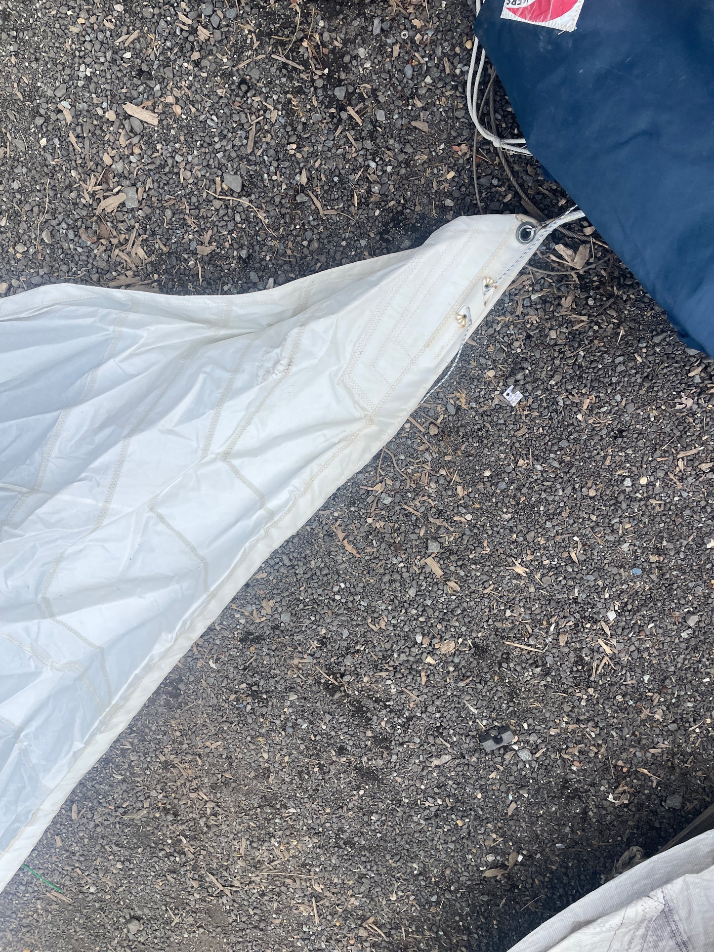 C&C 44 Custom Jib Sail - 44’ 10” x 51’ x 16’