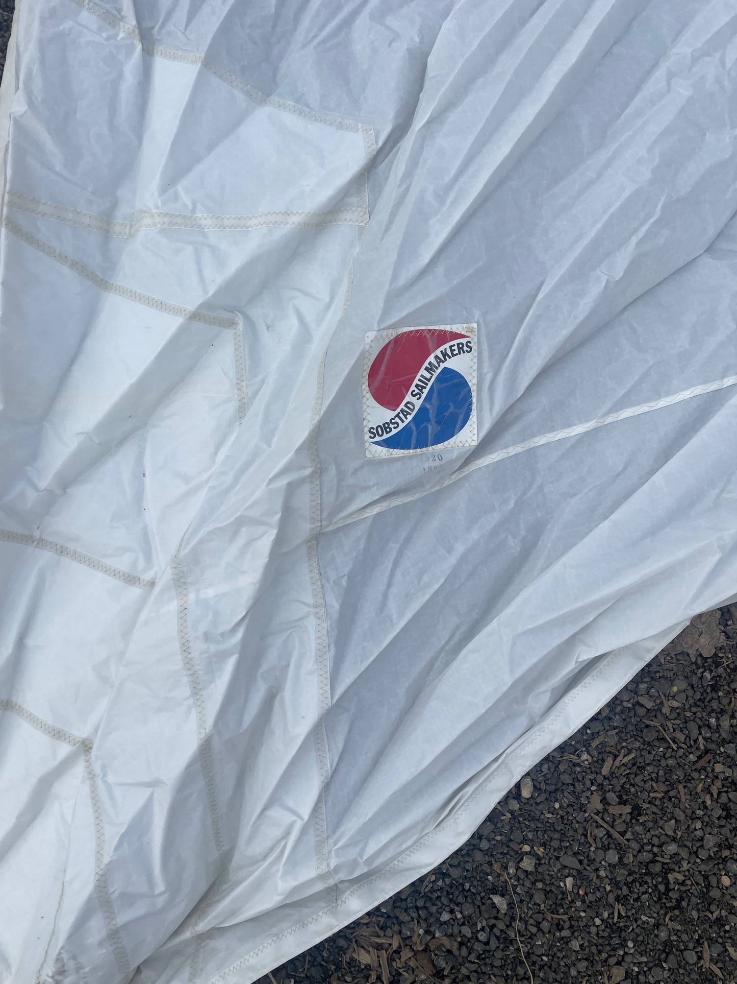 C&C 44 Custom Jib Sail - 44’ 10” x 51’ x 16’