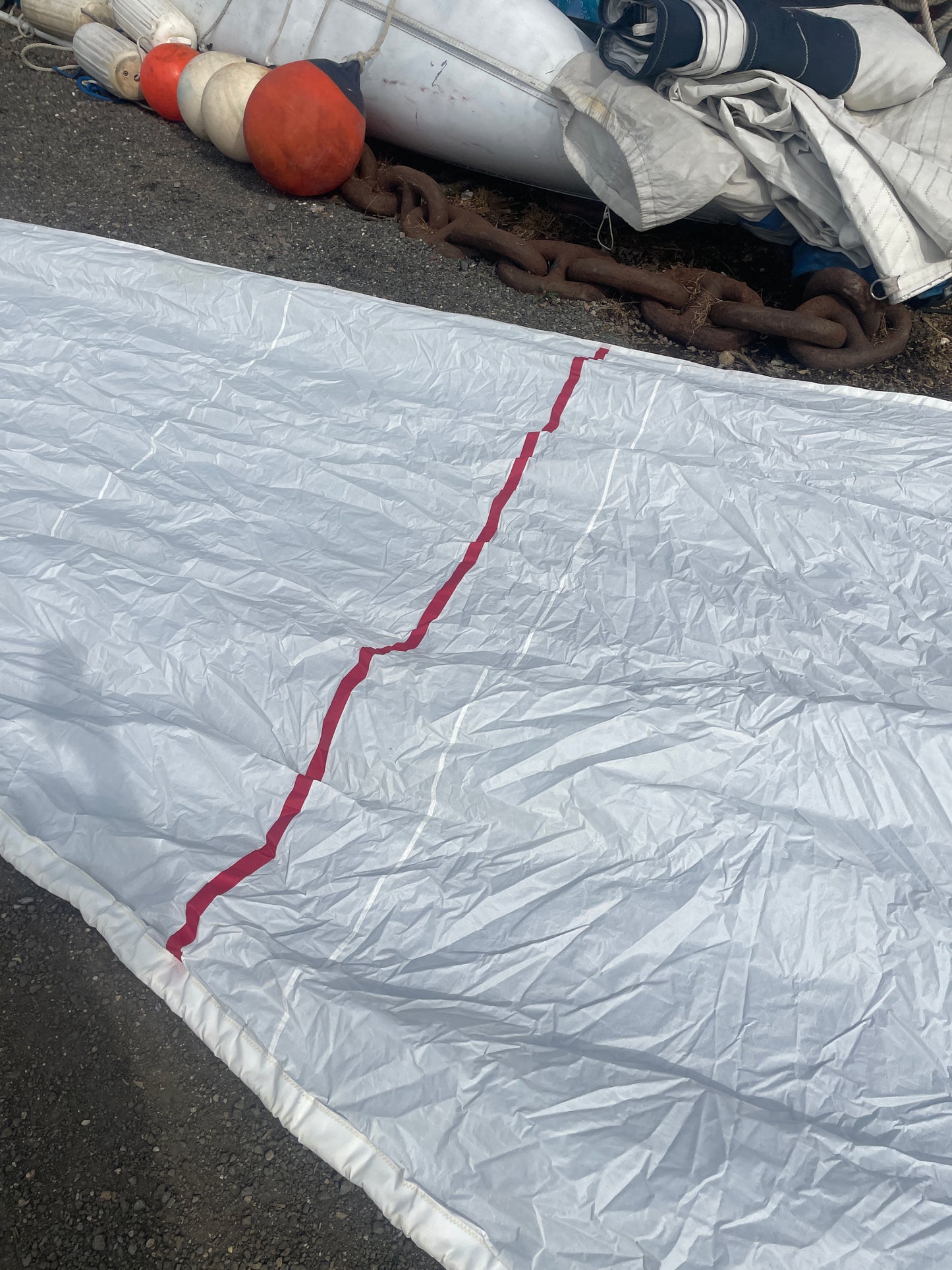 C&C 44 Custom Jib Sail - 44’ 10” x 51’ x 16’
