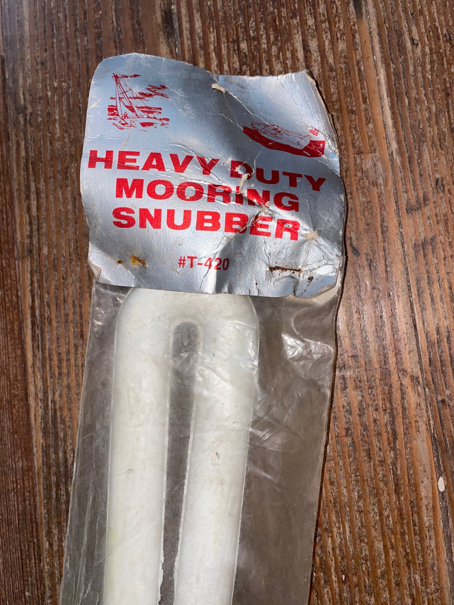 Heavy Duty Mooring Snubber- NEW