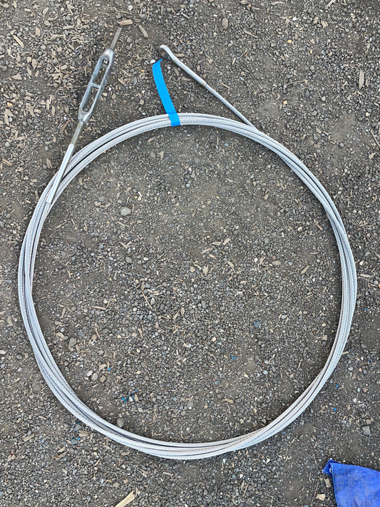 7/16” Thick Cable - 55’ 3” Total Length