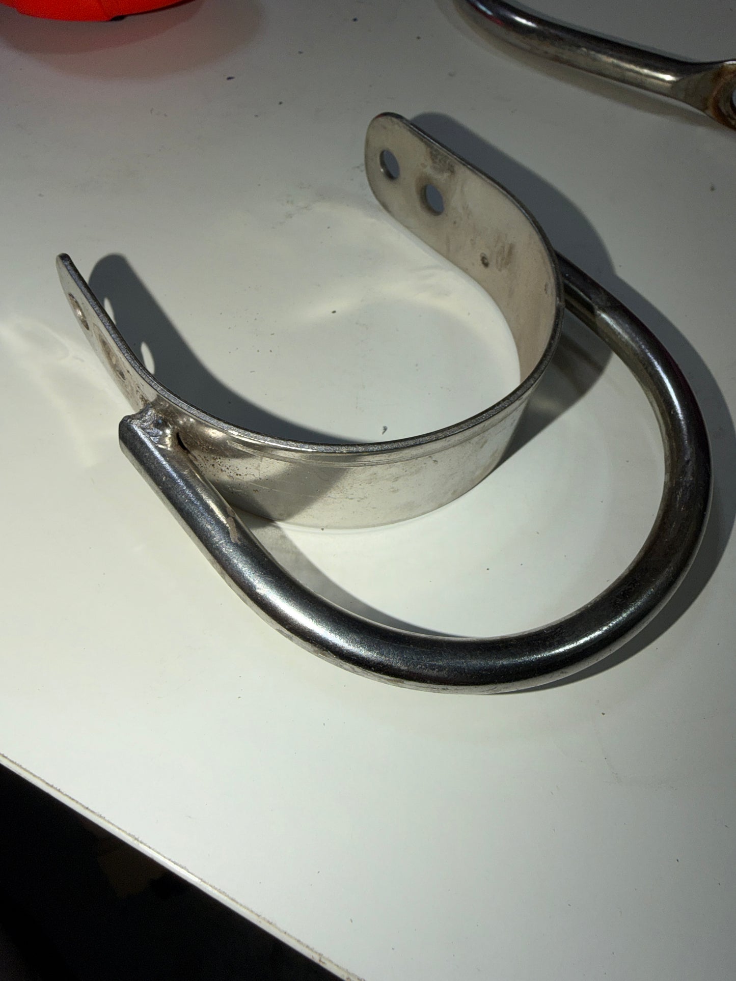 Rounded Boom Bail - 2 7/8" Wide x 4 1/2" Long