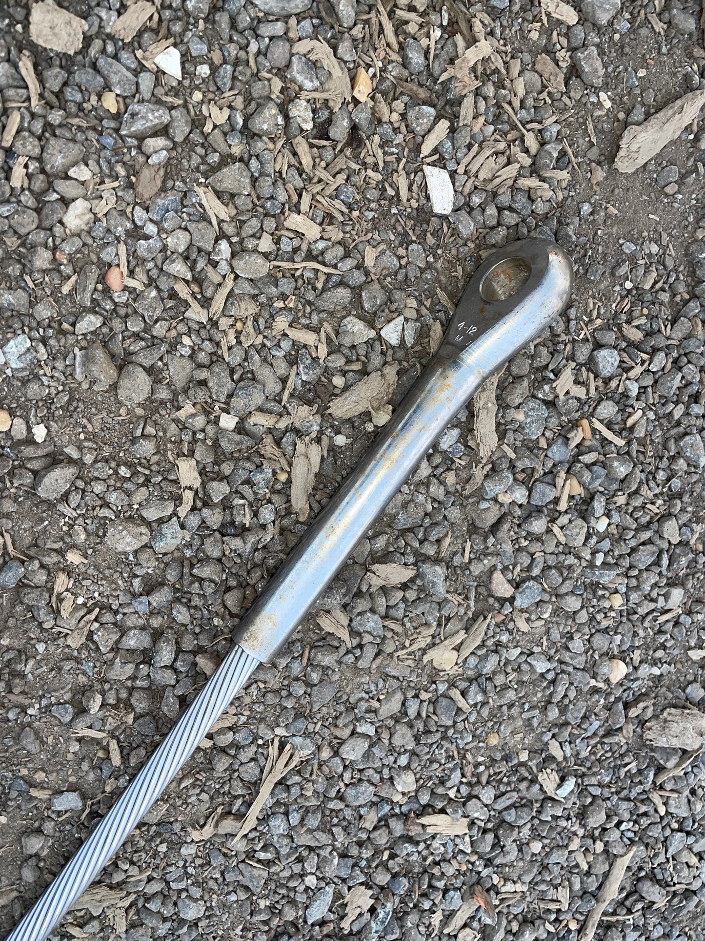 7/16” Thick Cable - 55’ 3” Total Length