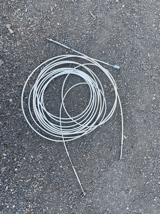 C&C 27 Double Lifeline Set 24’ 8” - LEFT & RIGHT SIDE AVAILABLE