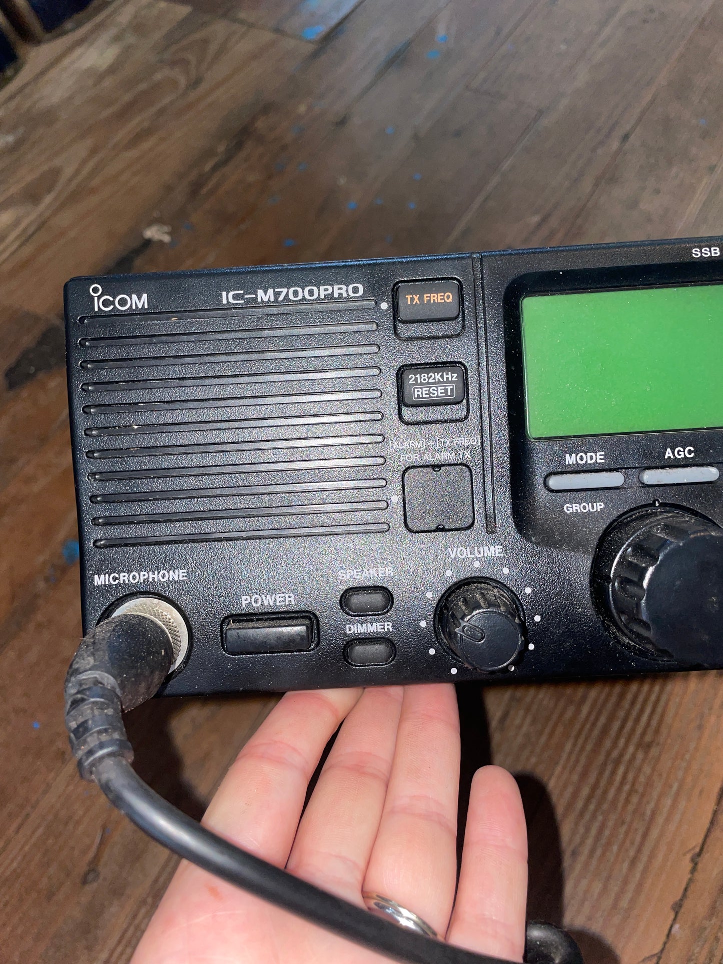 ICOM IC-M700PRO SSB Radio Telephone