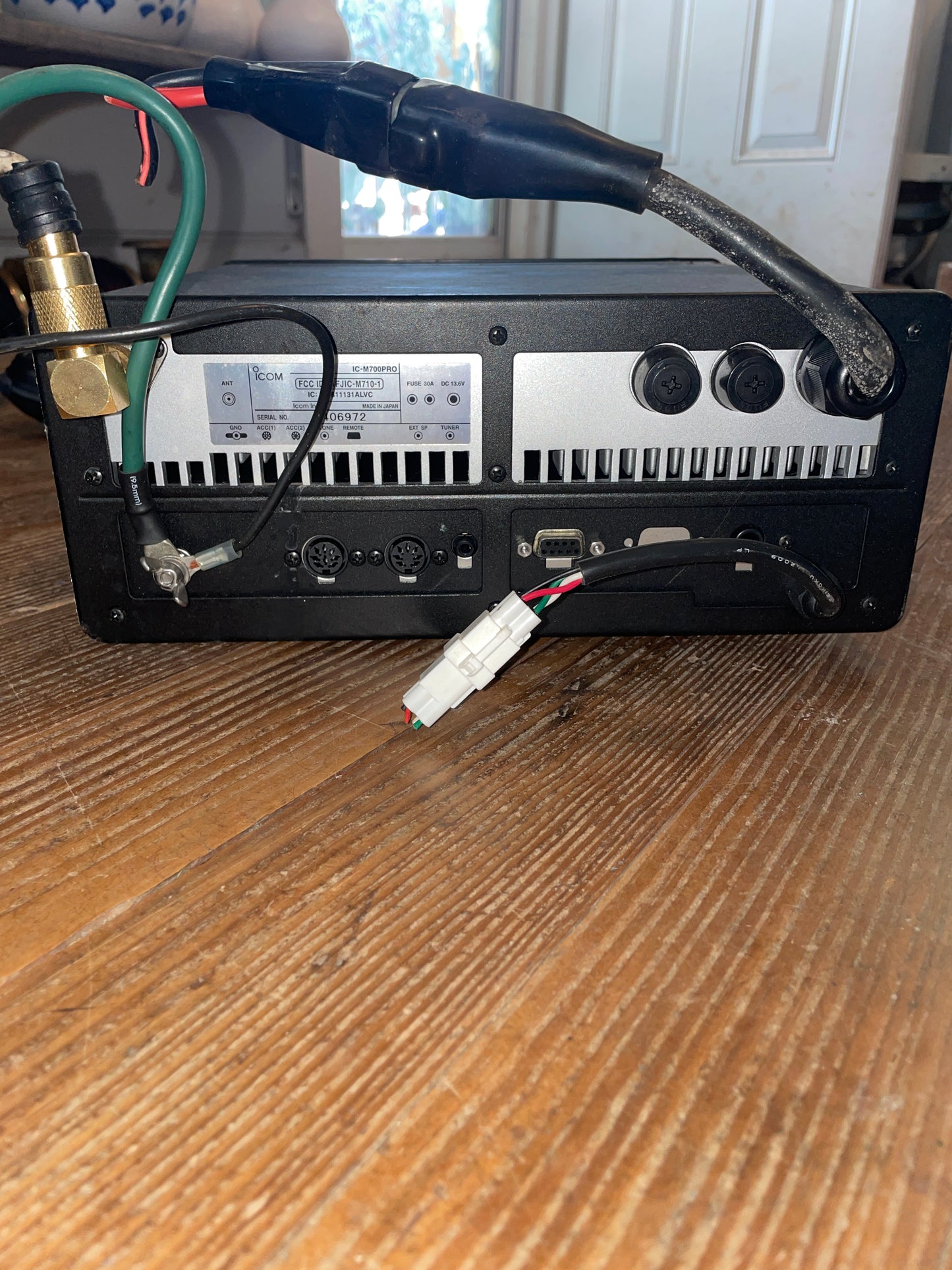 ICOM IC-M700PRO SSB Radio Telephone