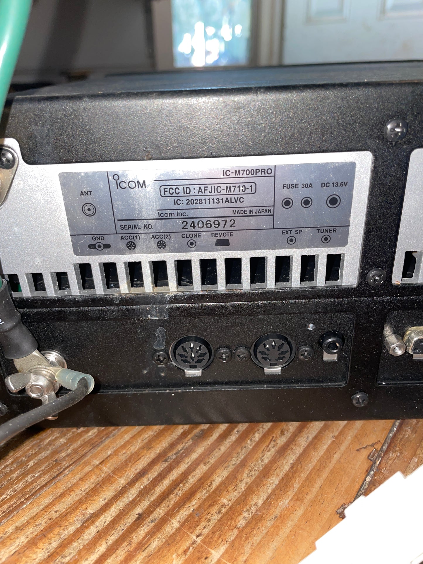 ICOM IC-M700PRO SSB Radio Telephone