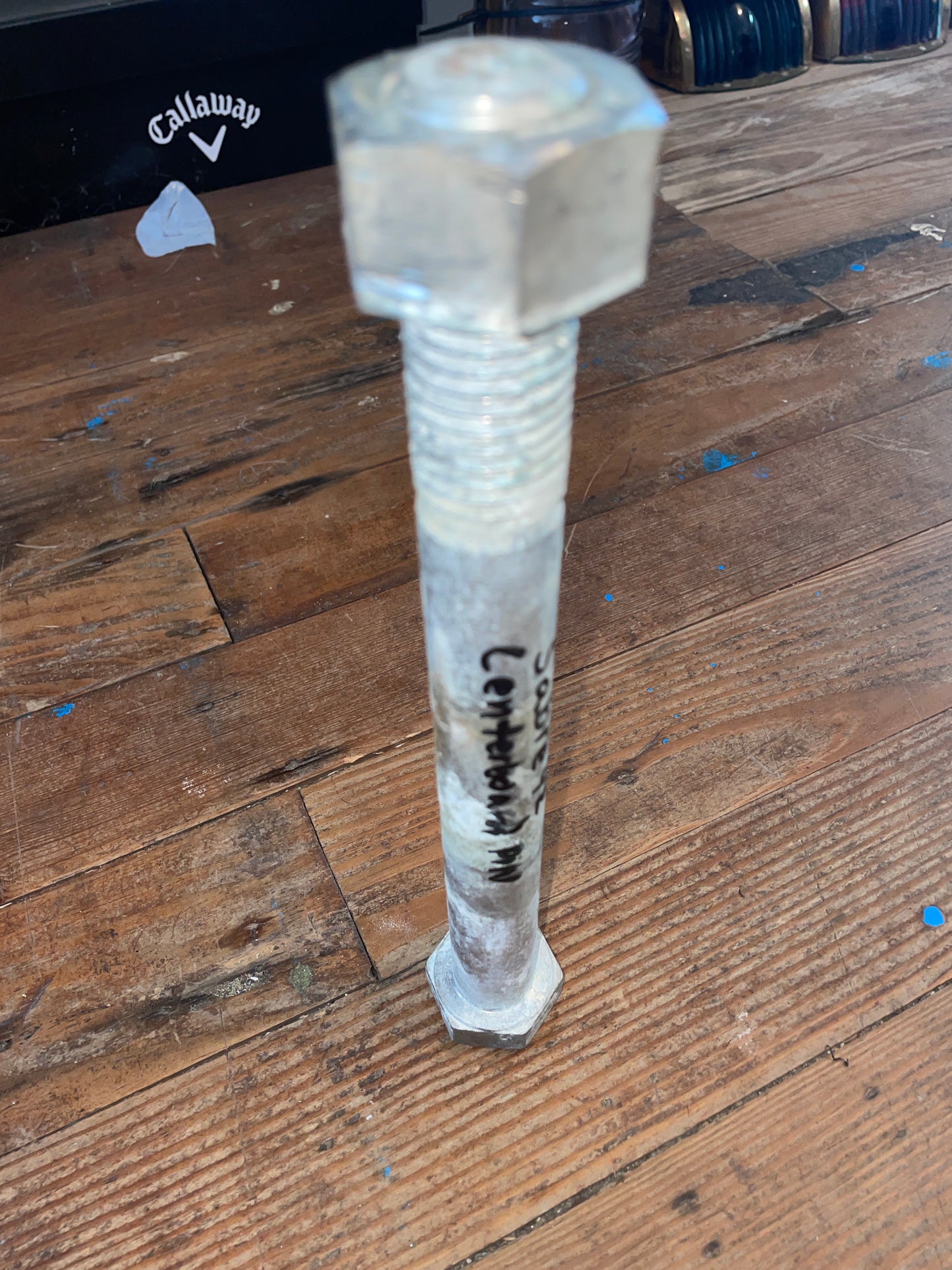 CenterBoard Pin Off A Sabre 42