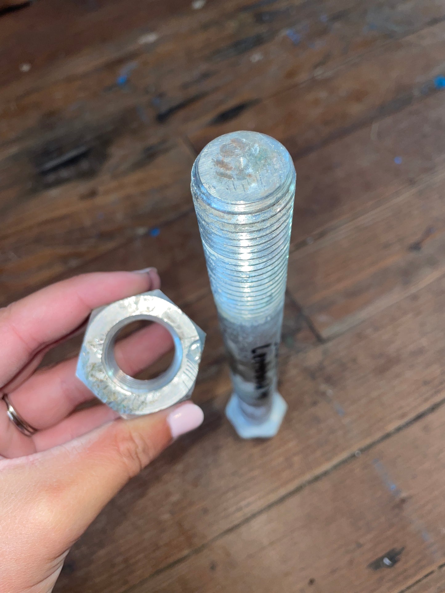 CenterBoard Pin Off A Sabre 42