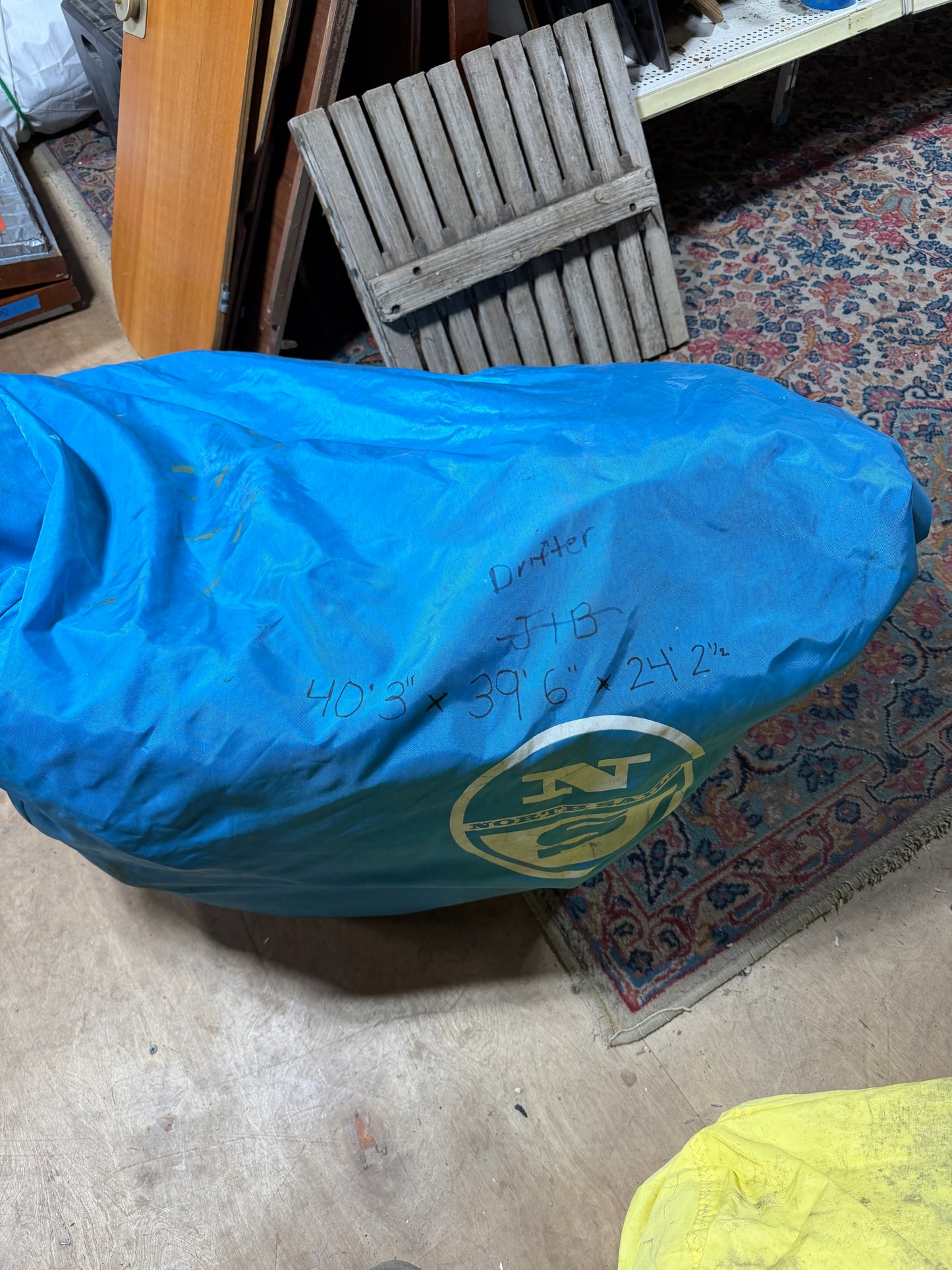 Rainbow Spinnaker - 40'3" x 39'6" x 24'2"