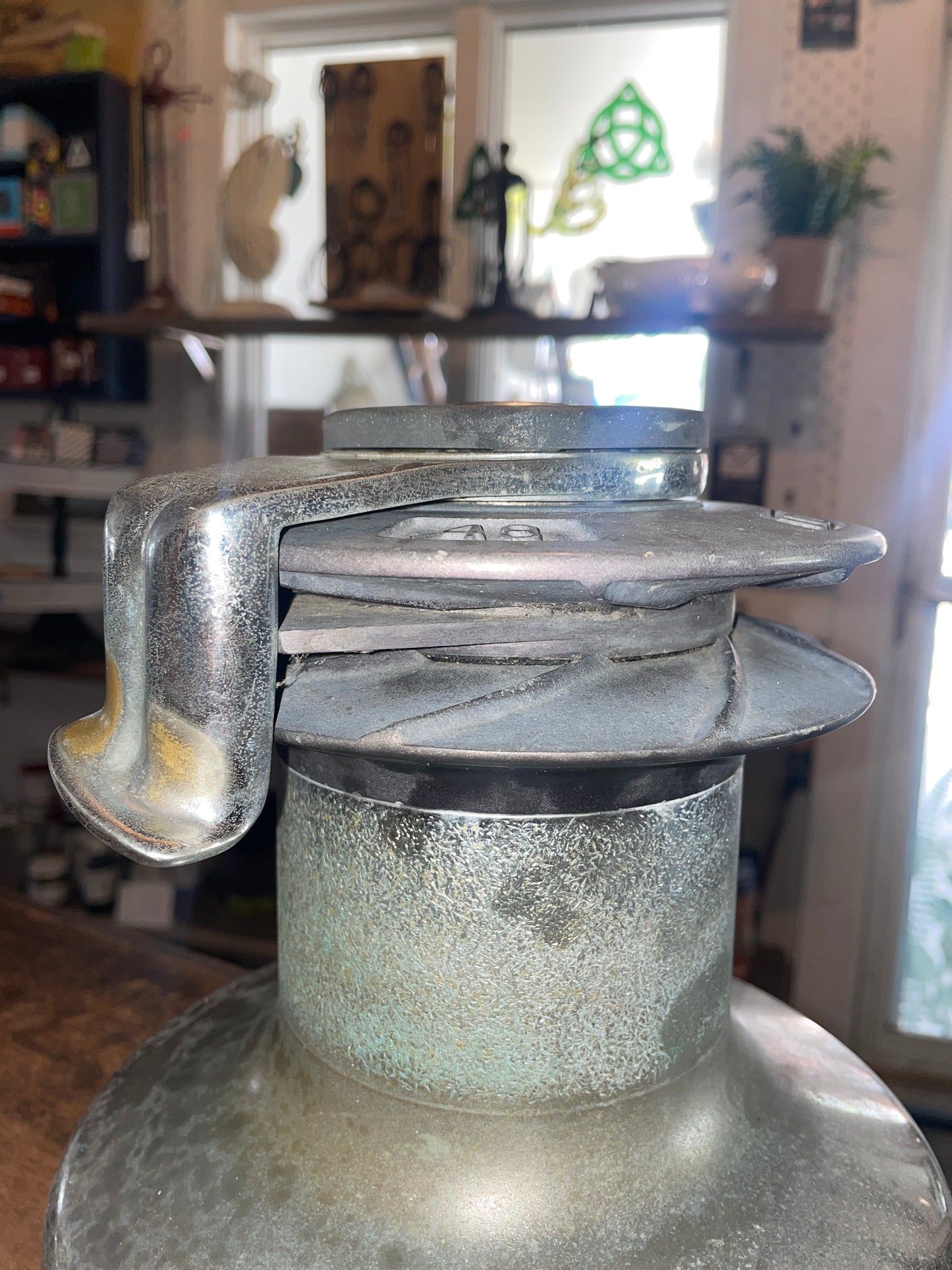 Lewmar 48 Two Speed Self Tailing Winch