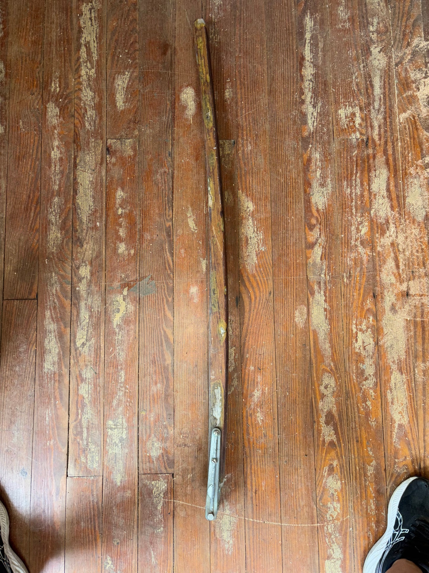 47 1/2" Slightly Curved Tiller Handle -- #3