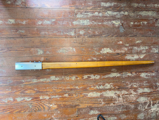 49 1/2" Long Slightly Curved Tiller Handle - OFF COLUMBIA 8.7-- #4