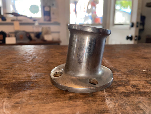 Stainless Steel Flag Pole Holder - 1 1/4” Pole Diameter