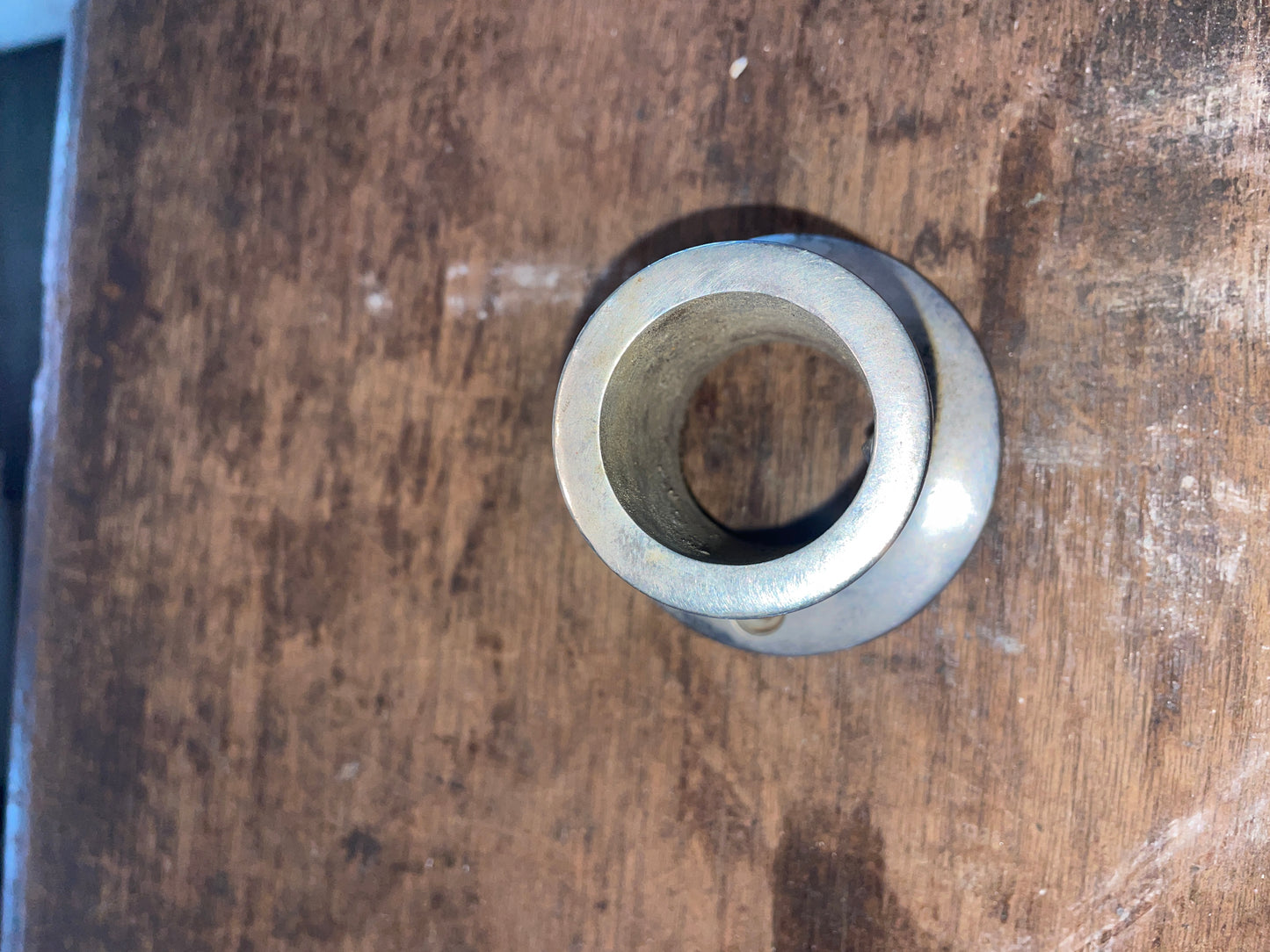 Stainless Steel Flag Pole Holder - 1 1/4” Pole Diameter