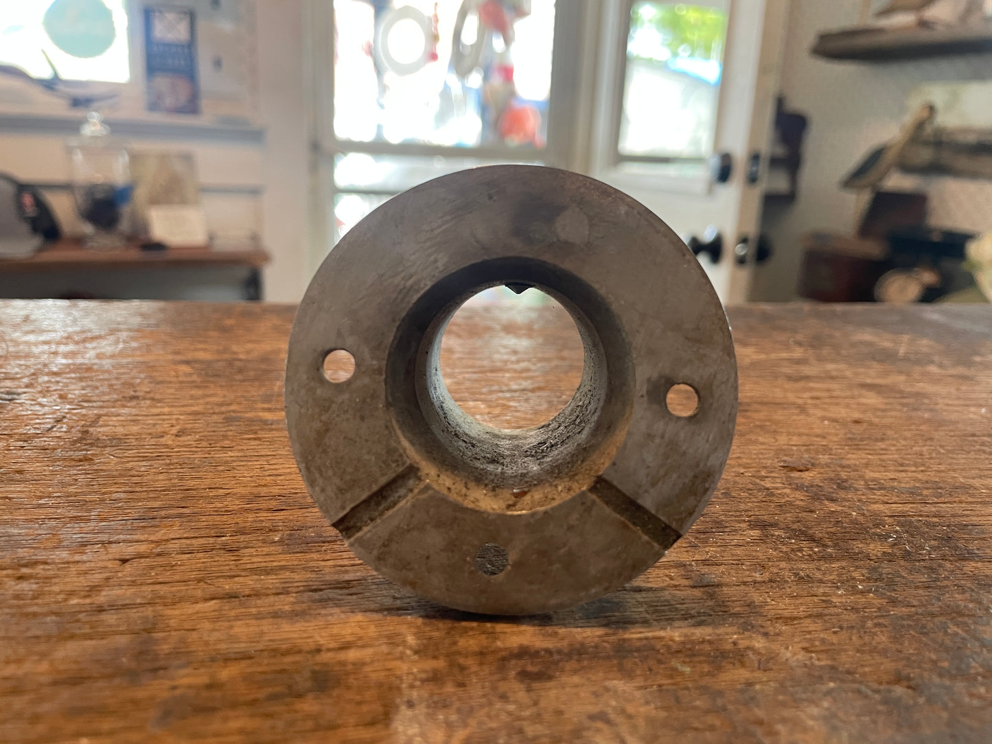 Stainless Steel Flag Pole Holder - 1 1/4” Pole Diameter