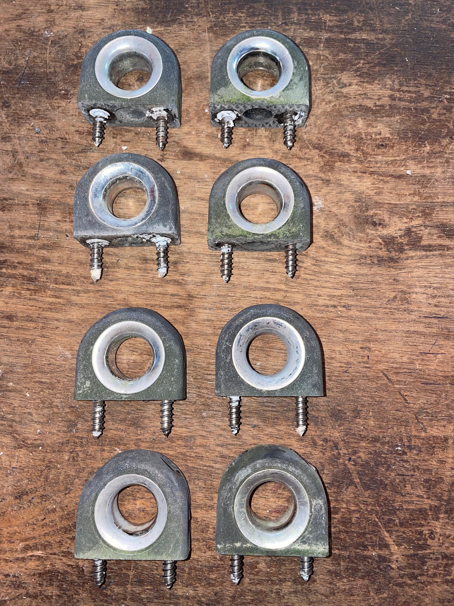 8 Count Of 7/16” Fairleads