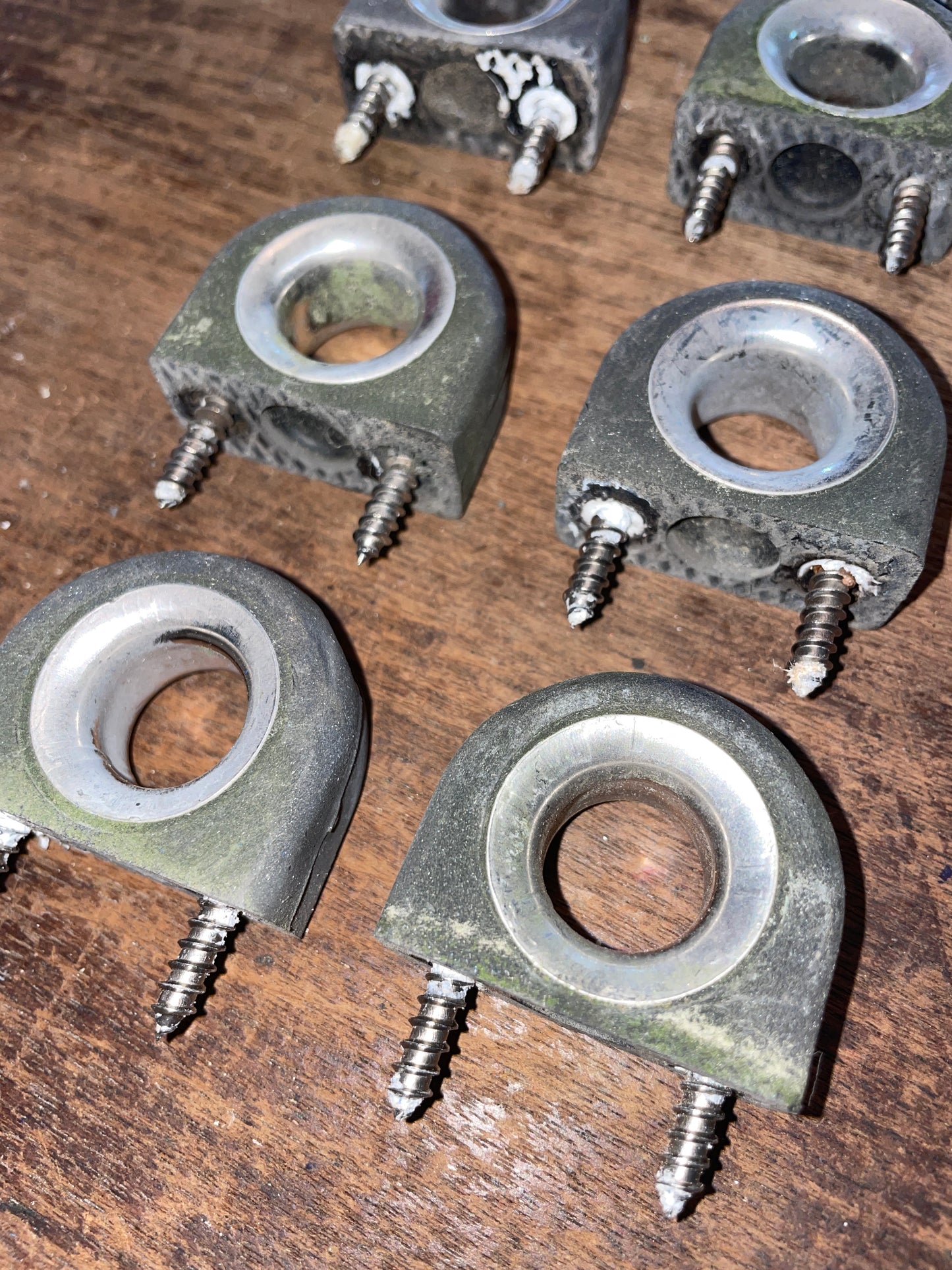 8 Count Of 7/16” Fairleads