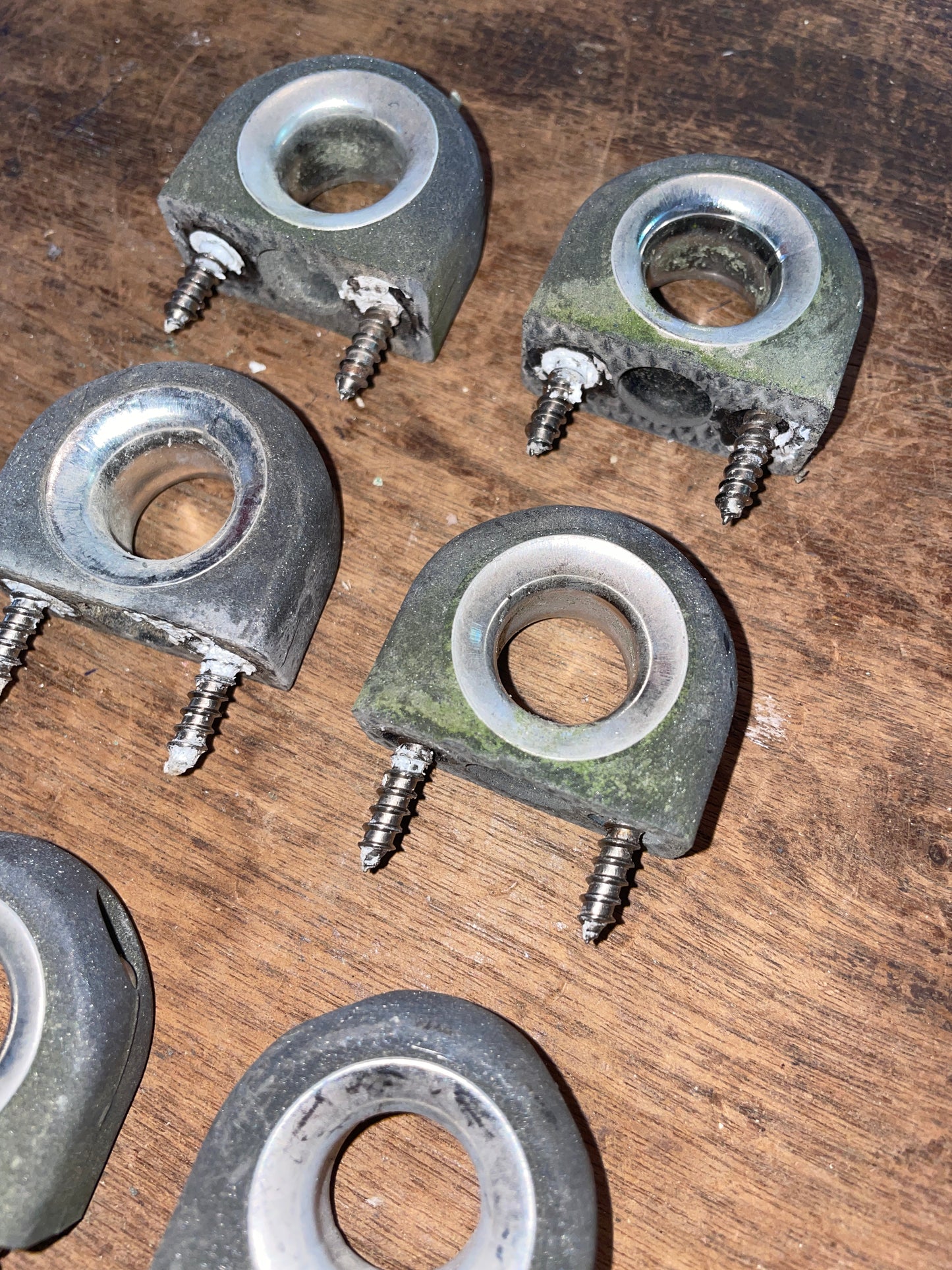 8 Count Of 7/16” Fairleads