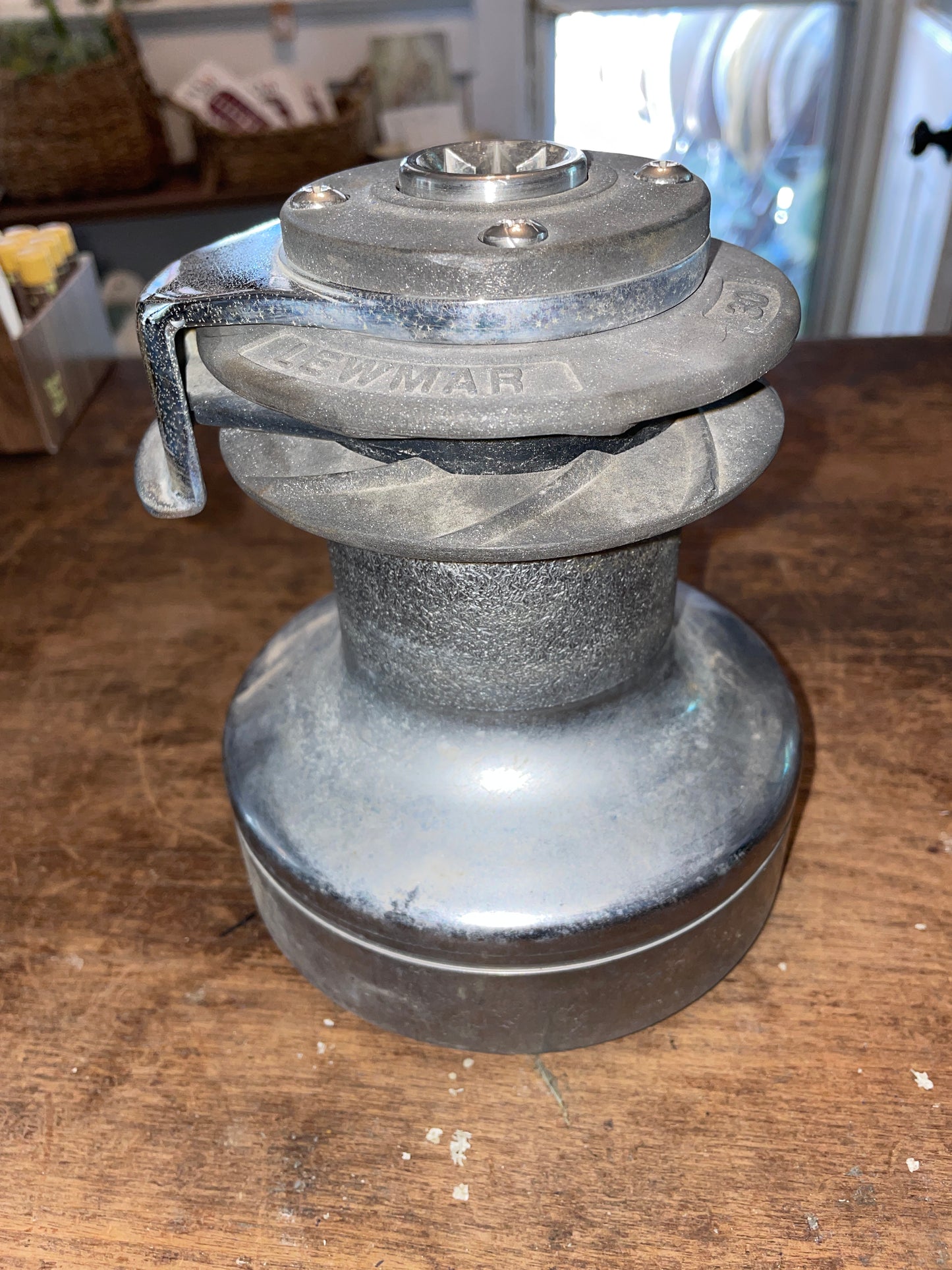 Lewmar 30 Single Speed Self Tailing Winch