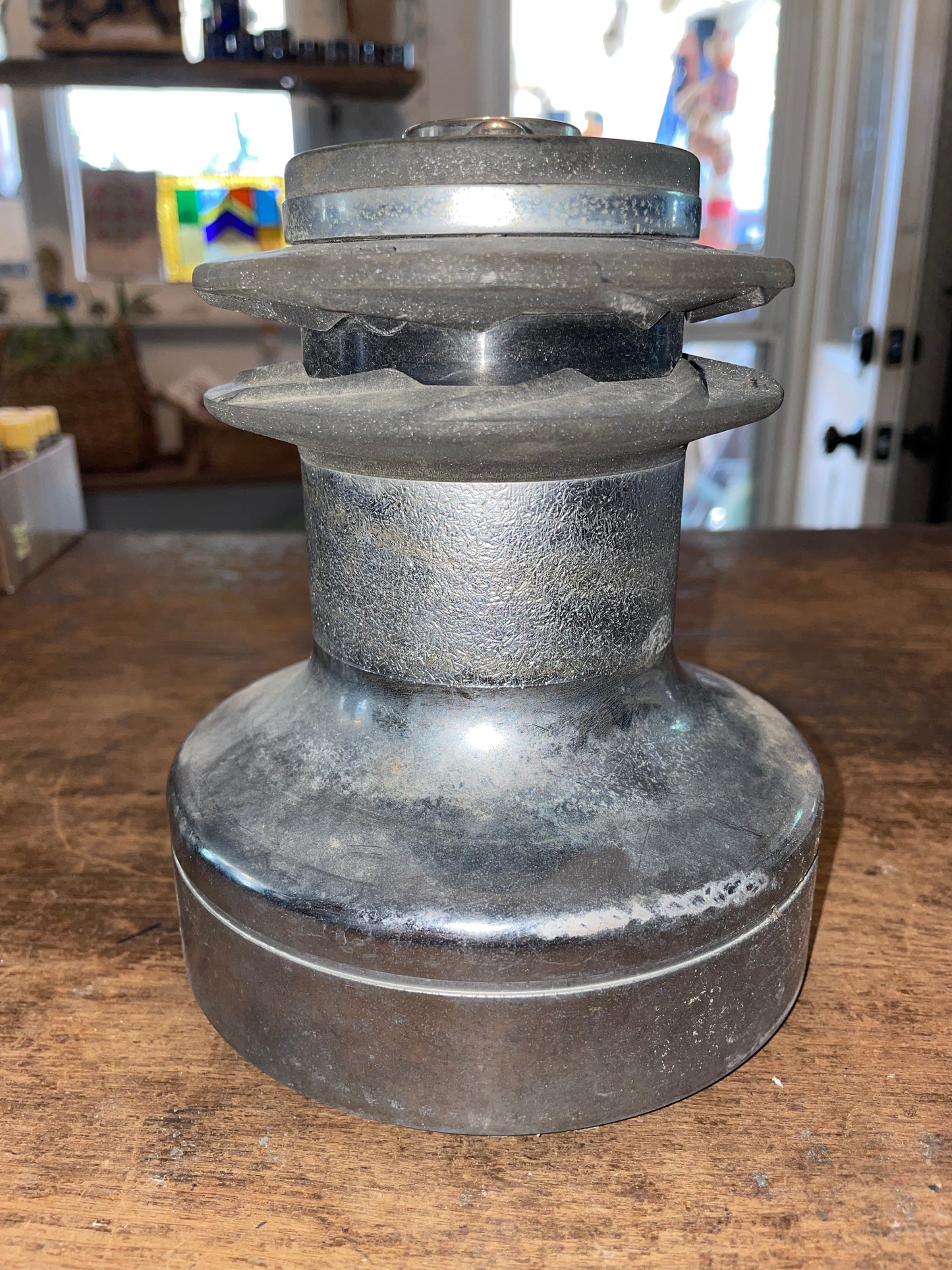 Lewmar 30 Single Speed Self Tailing Winch