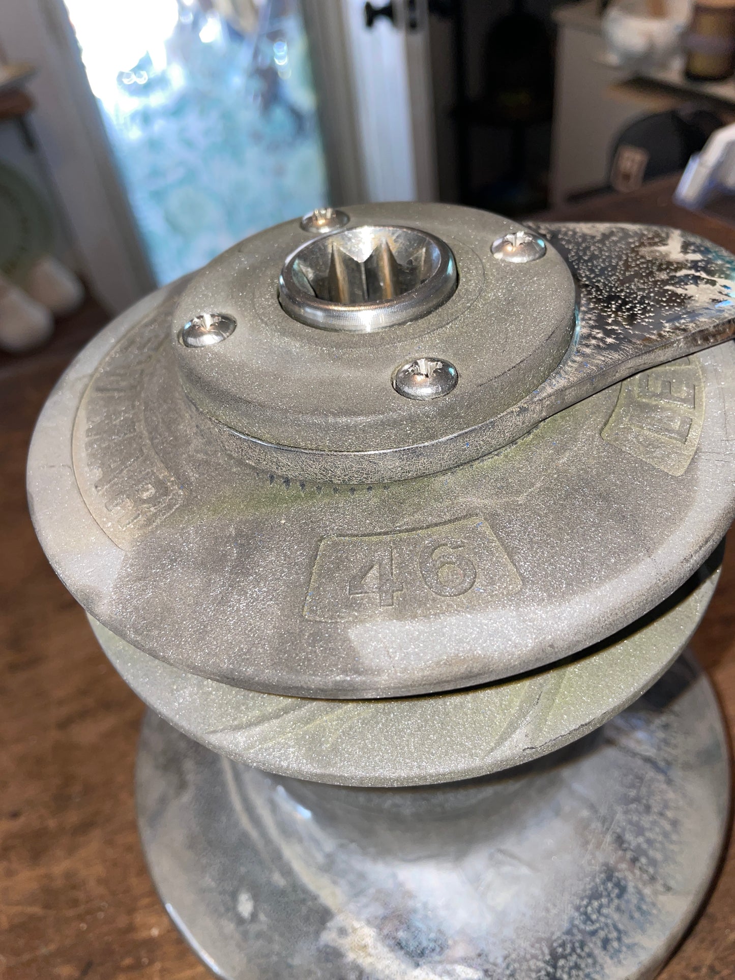 Lewmar 46 2 Speed Self Tailing Winch