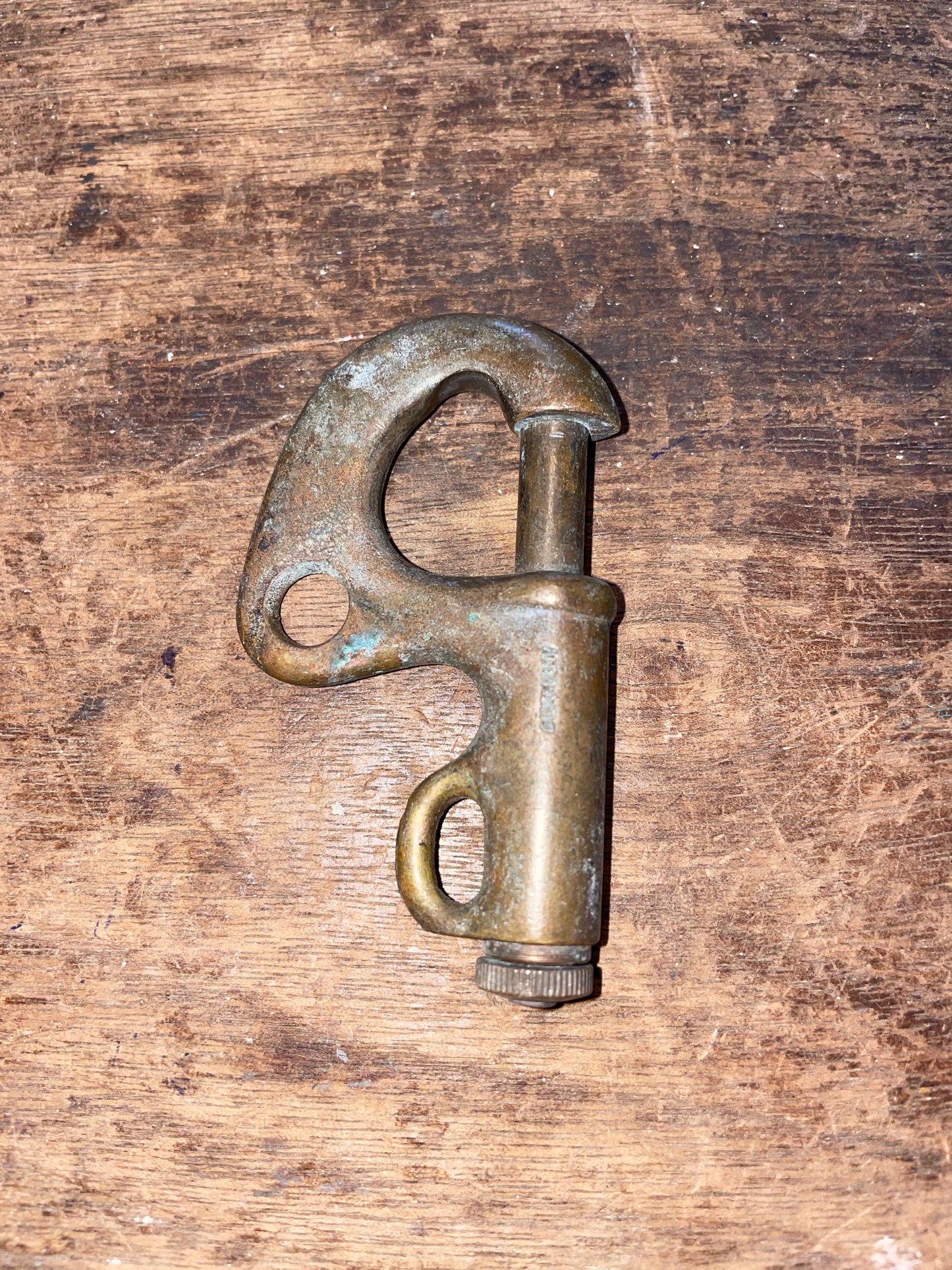 Vintage Bronze Sail Jib Snap