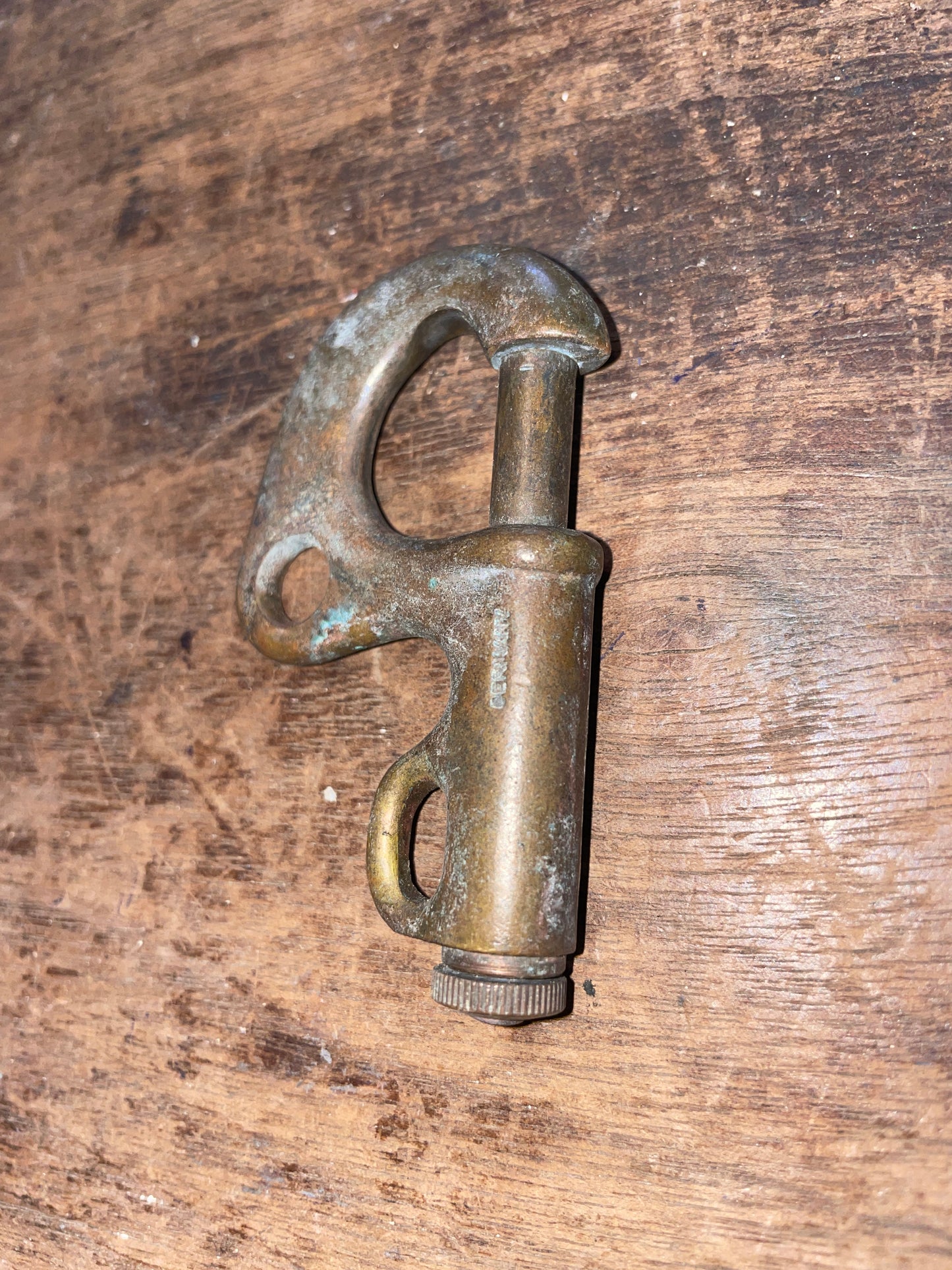 Vintage Bronze Sail Jib Snap
