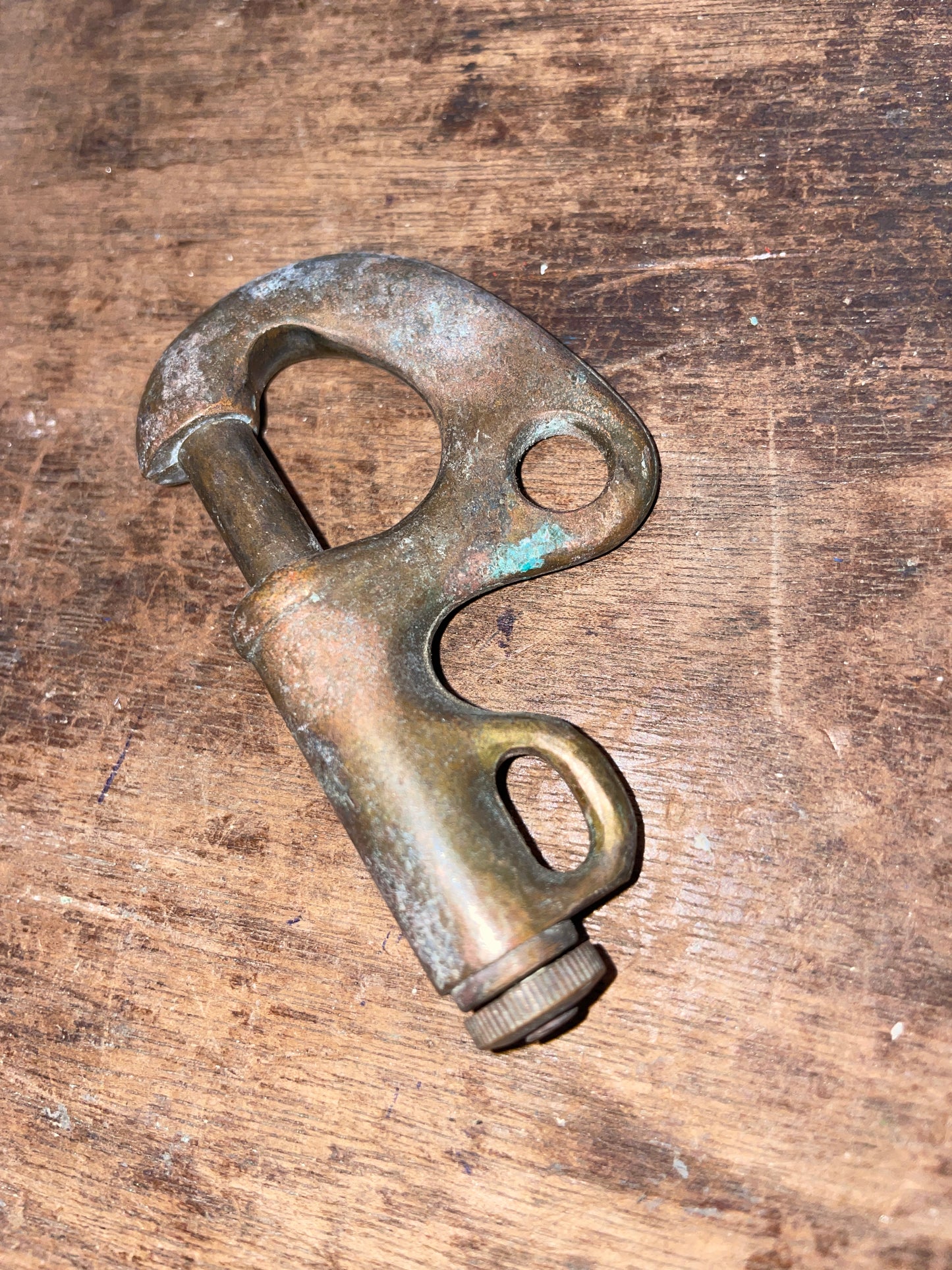 Vintage Bronze Sail Jib Snap
