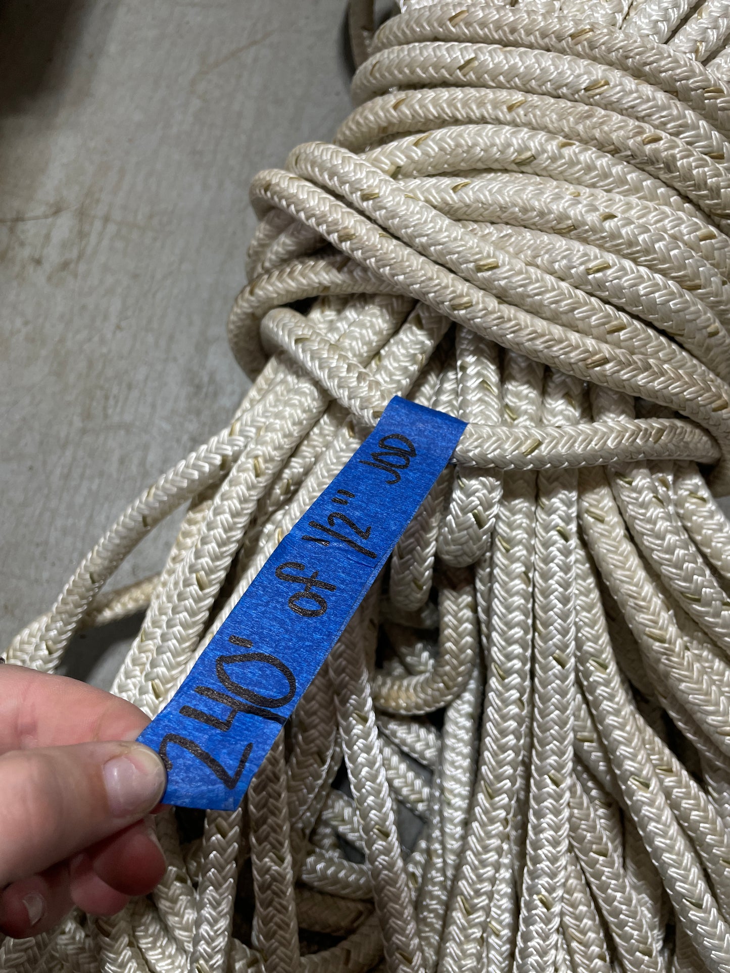 240’ OF 1/2” Line