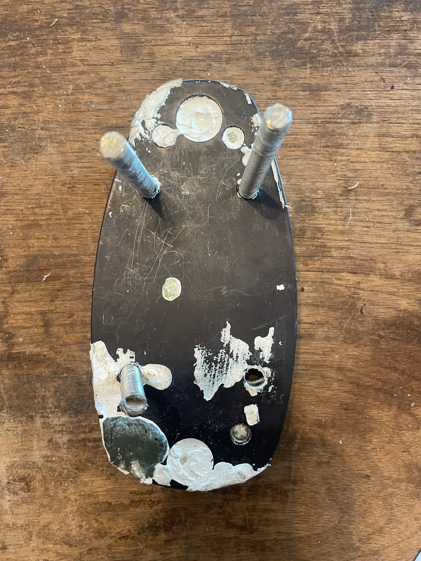 SS Big Boat Schaefer Foot Block - 3 3/8” Sheave - 5/8” Line