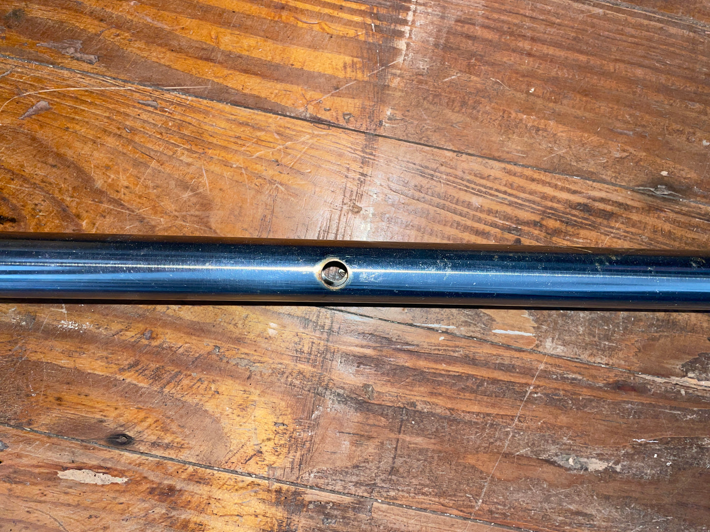 25 1/2” Tall Double Lifeline Stanchion Off Sabre 42