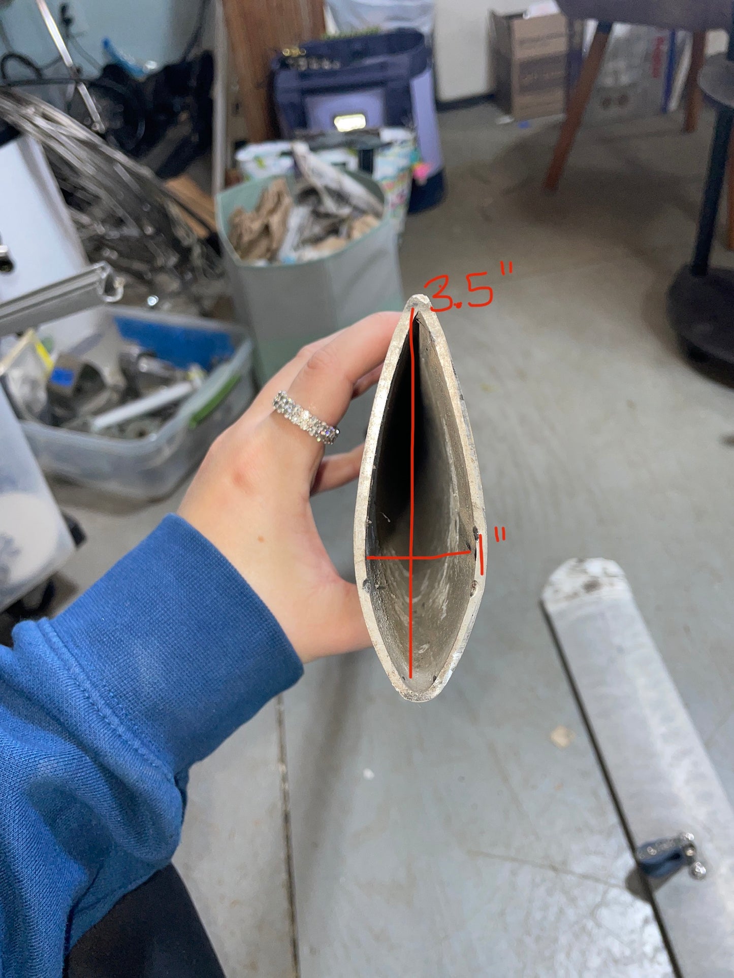 PAIR Catalina 20 Spreaders - 40” Long