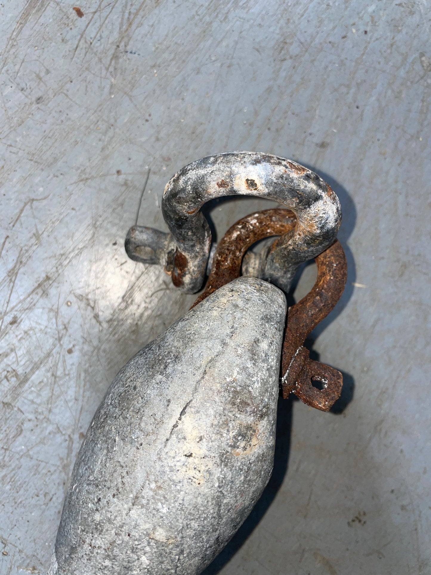 8KGS / 17.64 Pound Grappling Anchor