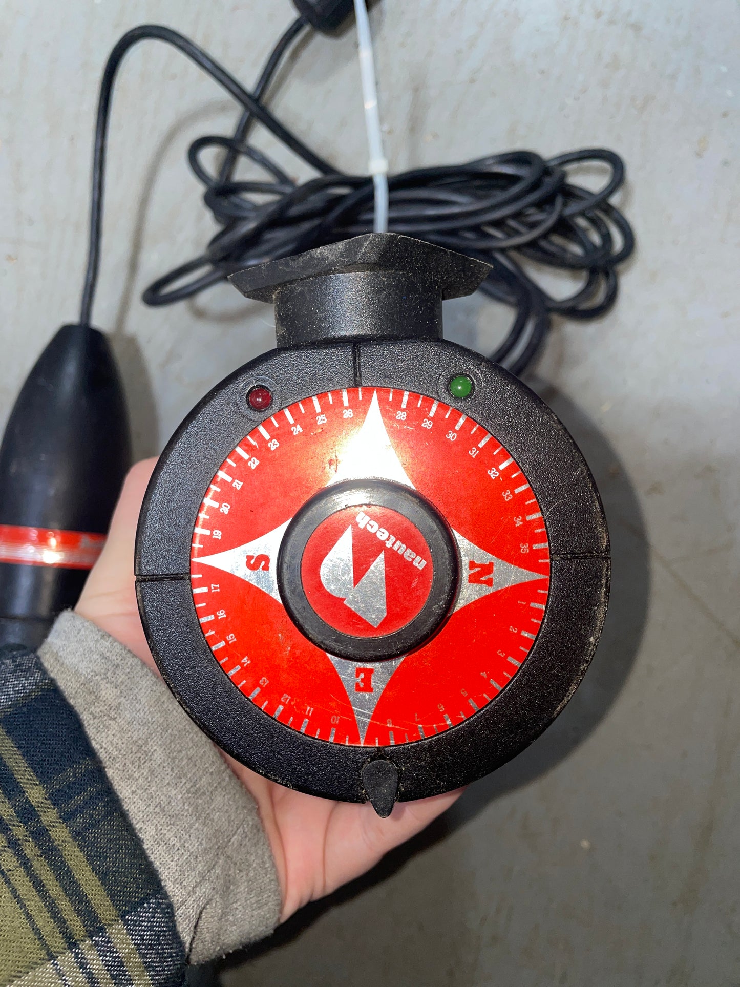 Raymarine Type 2 Linear Drive With Steering Motor, Navtech Compass & Fluxgate Compass