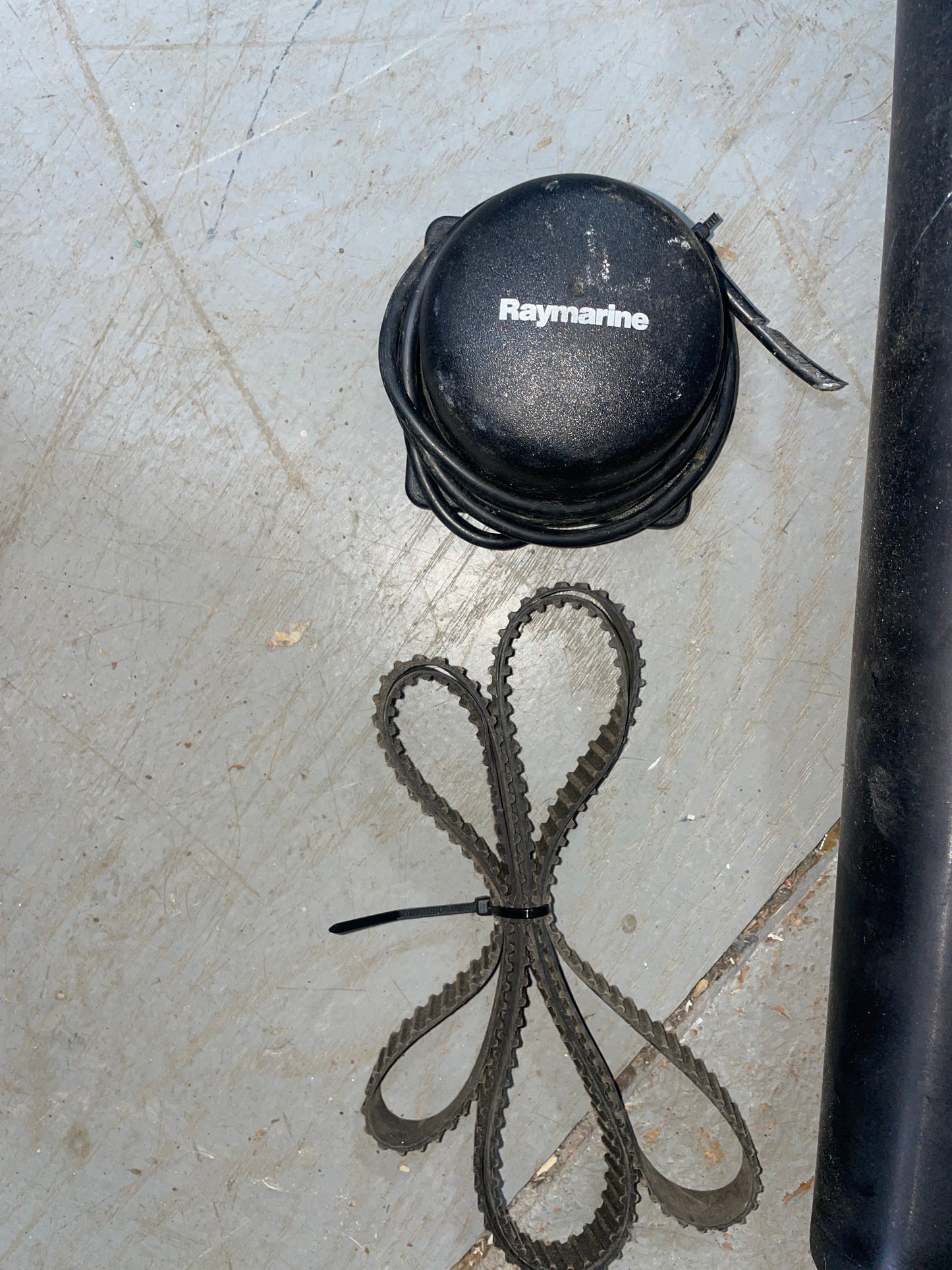 Raymarine Type 2 Linear Drive With Steering Motor, Navtech Compass & Fluxgate Compass