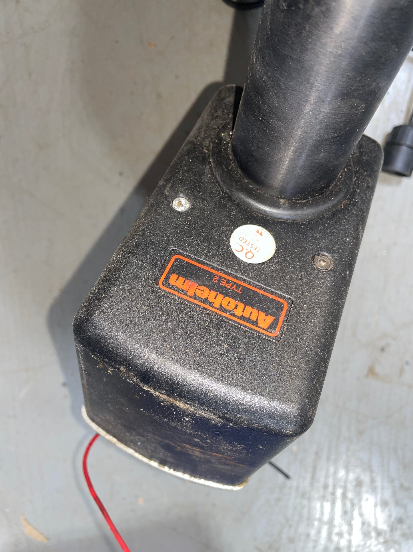 Raymarine Type 2 Linear Drive With Steering Motor, Navtech Compass & Fluxgate Compass