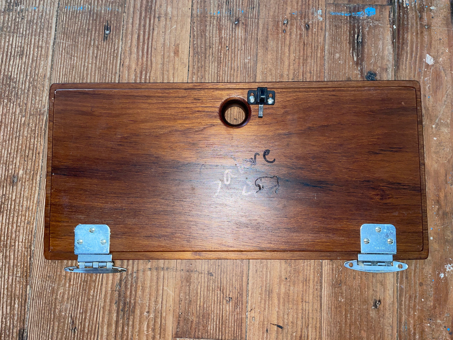 Sabre 42 Interior Cabinet Door- ID 16 1/8” Long x 7 1/4” Wide #120