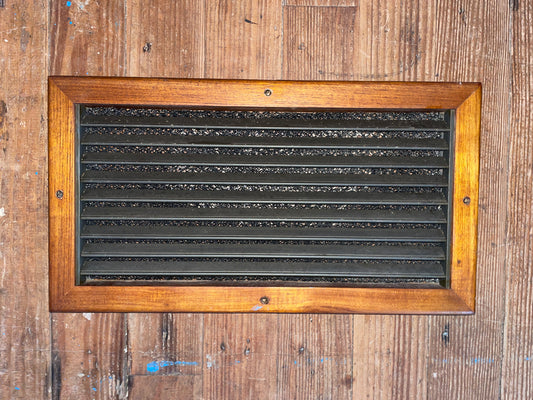 Large Interior Floor Vent- ID 14” Long x 10” Wide