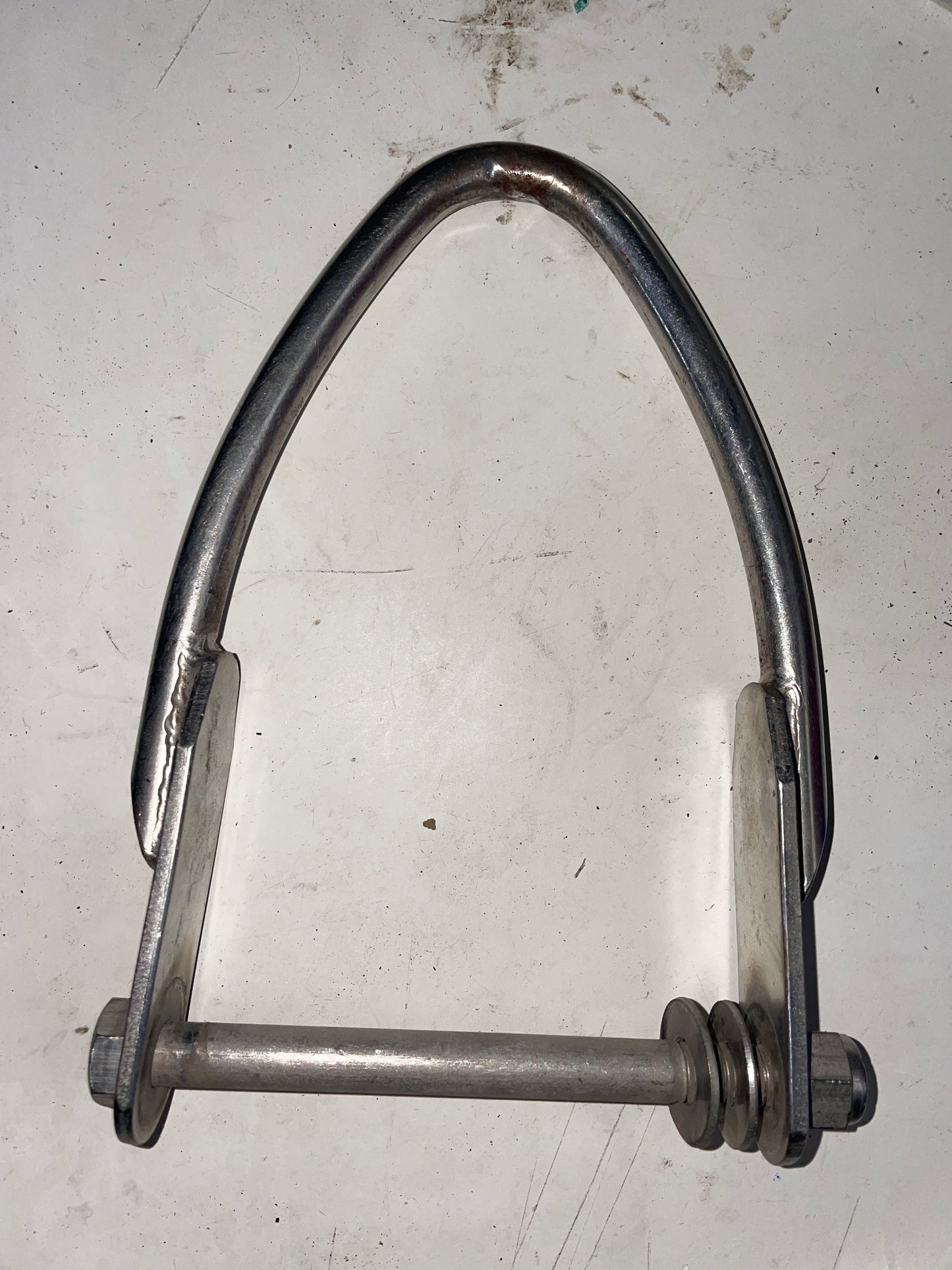 Stainless Steel Boom Bail - 6 1/2” Long x 4” Wide