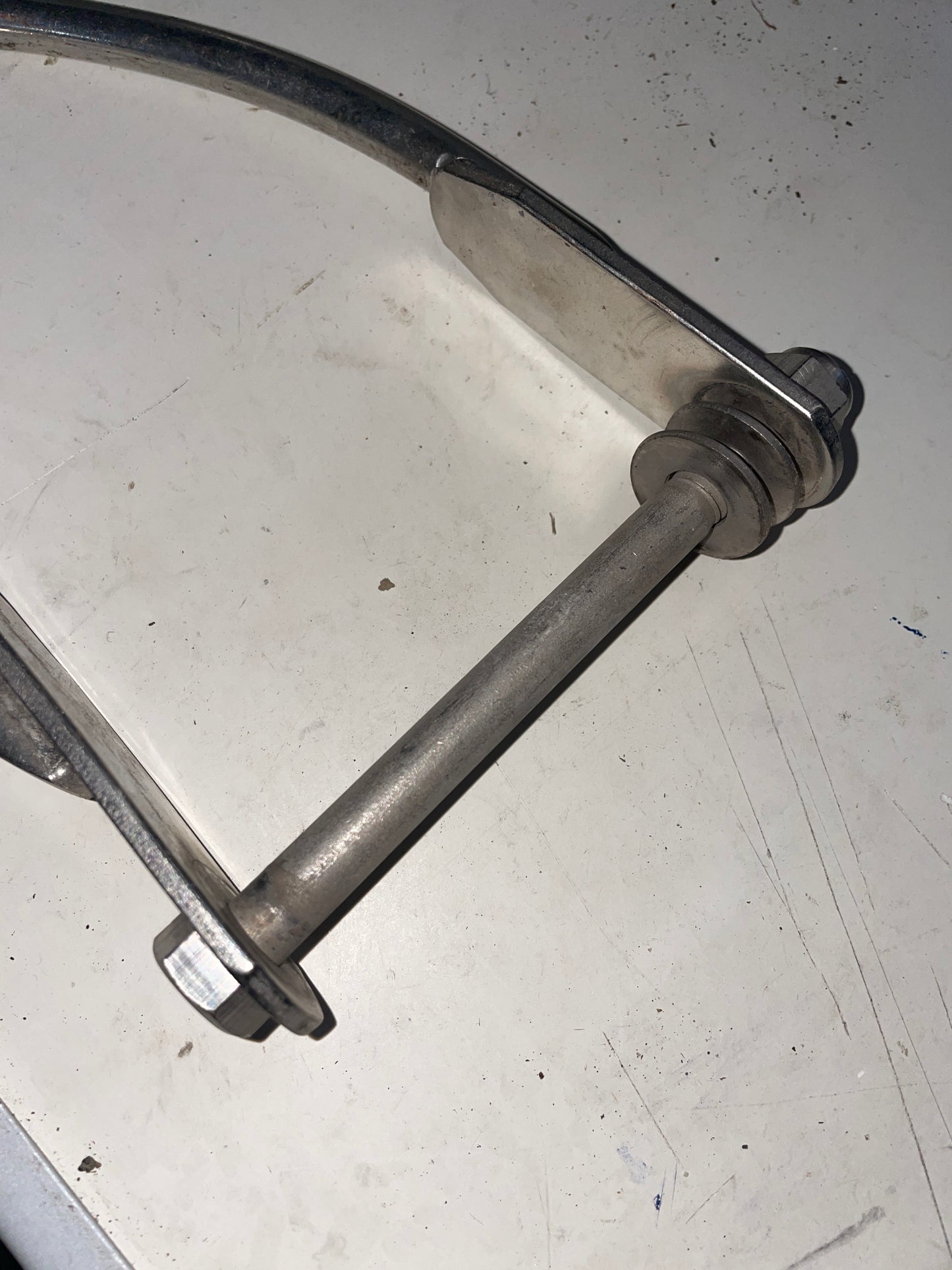 Stainless Steel Boom Bail - 6 1/2” Long x 4” Wide
