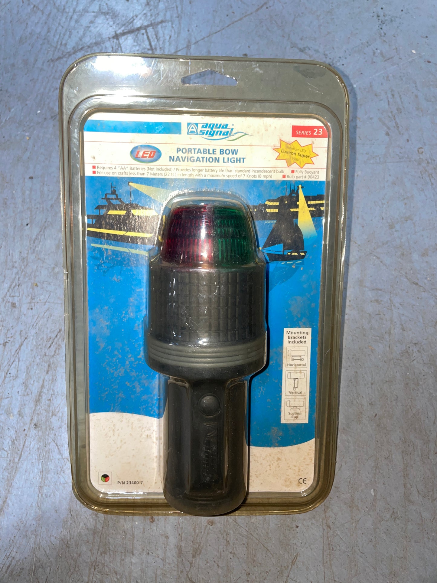 Aqua Signal Series 23 Portable Bow Light - NEW