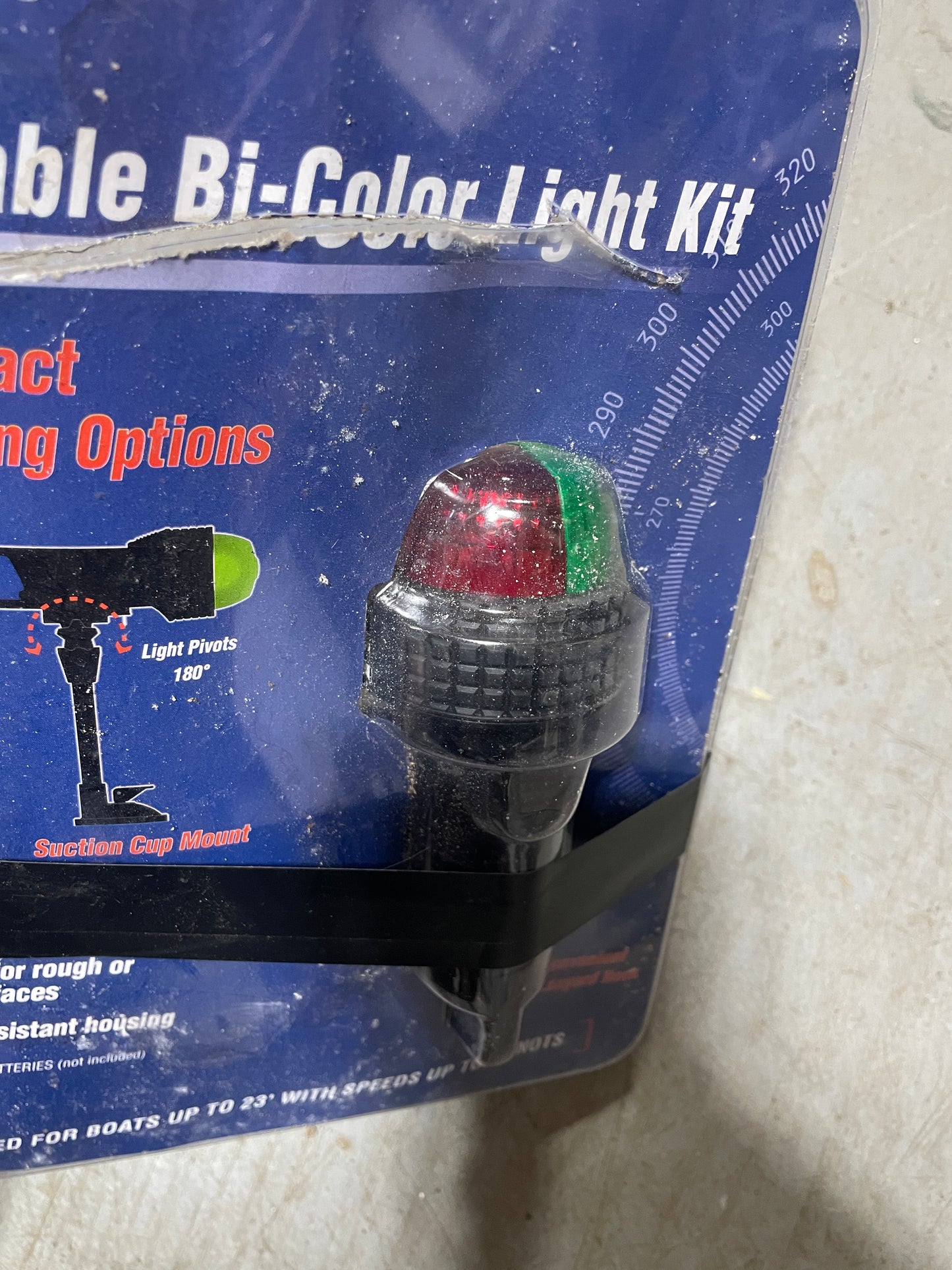 West Marine LED Portable Bi-Color Light Kit - NEW