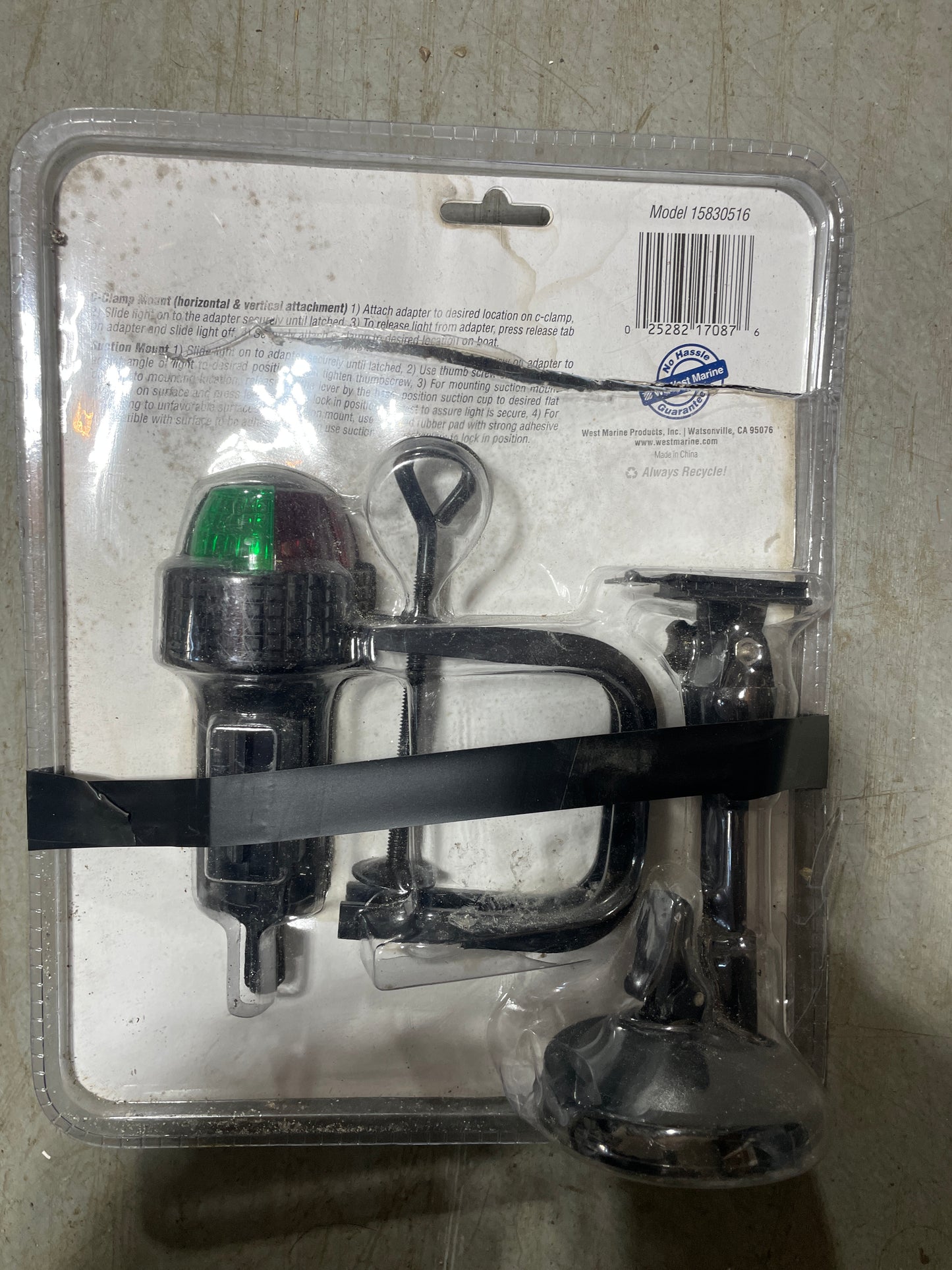 West Marine LED Portable Bi-Color Light Kit - NEW