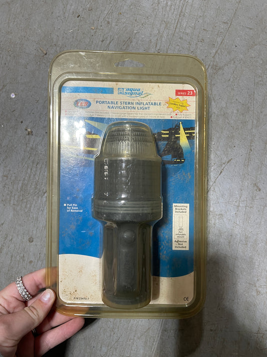Aqua Signal Series 23 Portable Stern Navigation Light