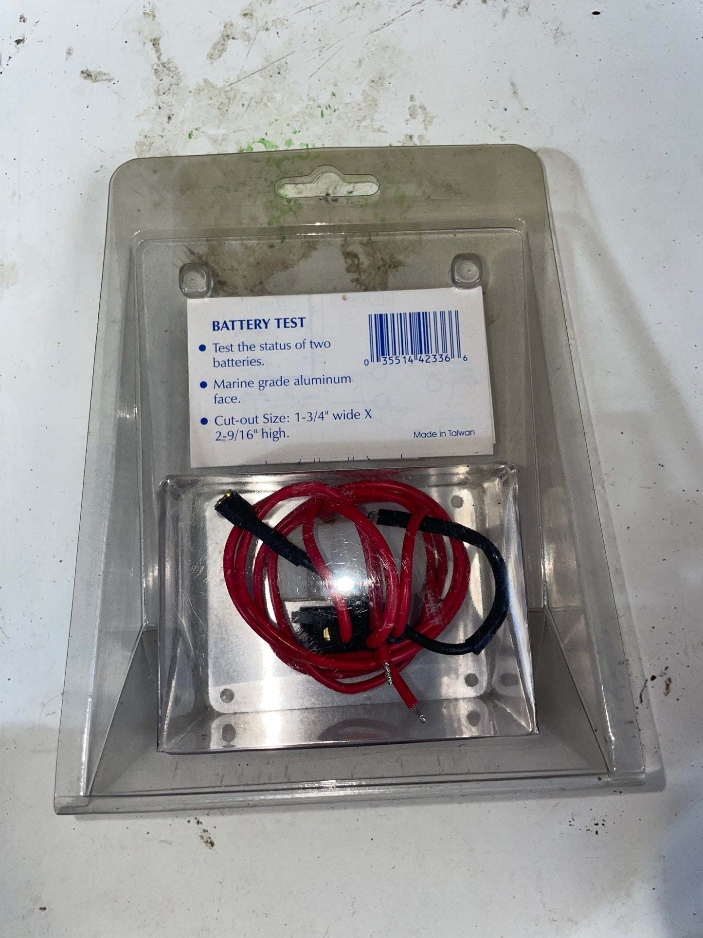Seadog Line Battery Test Switch - NEW