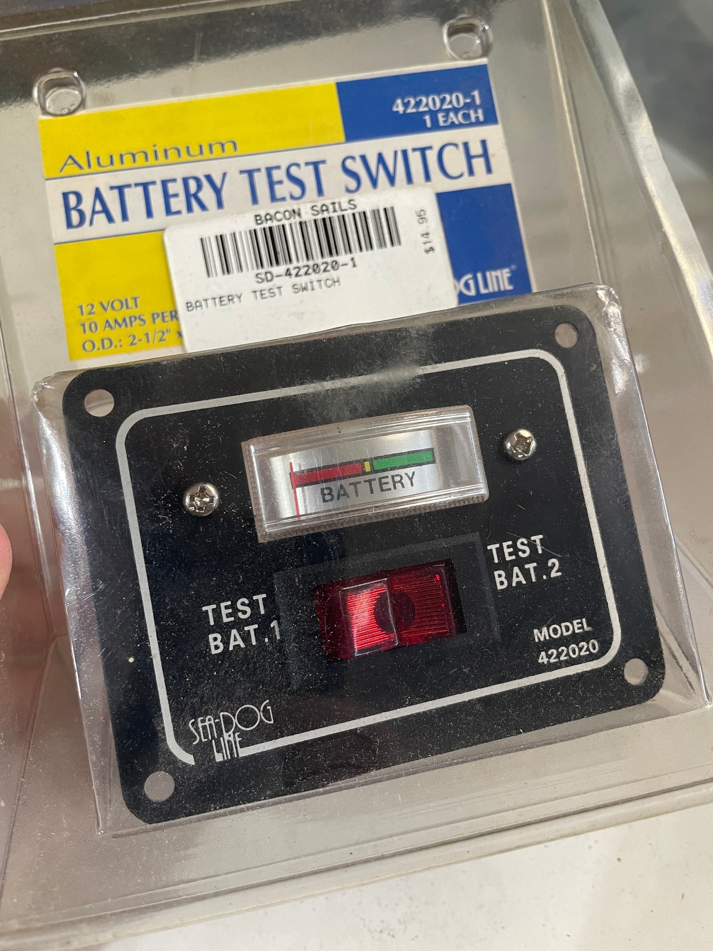 Seadog Line Battery Test Switch - NEW