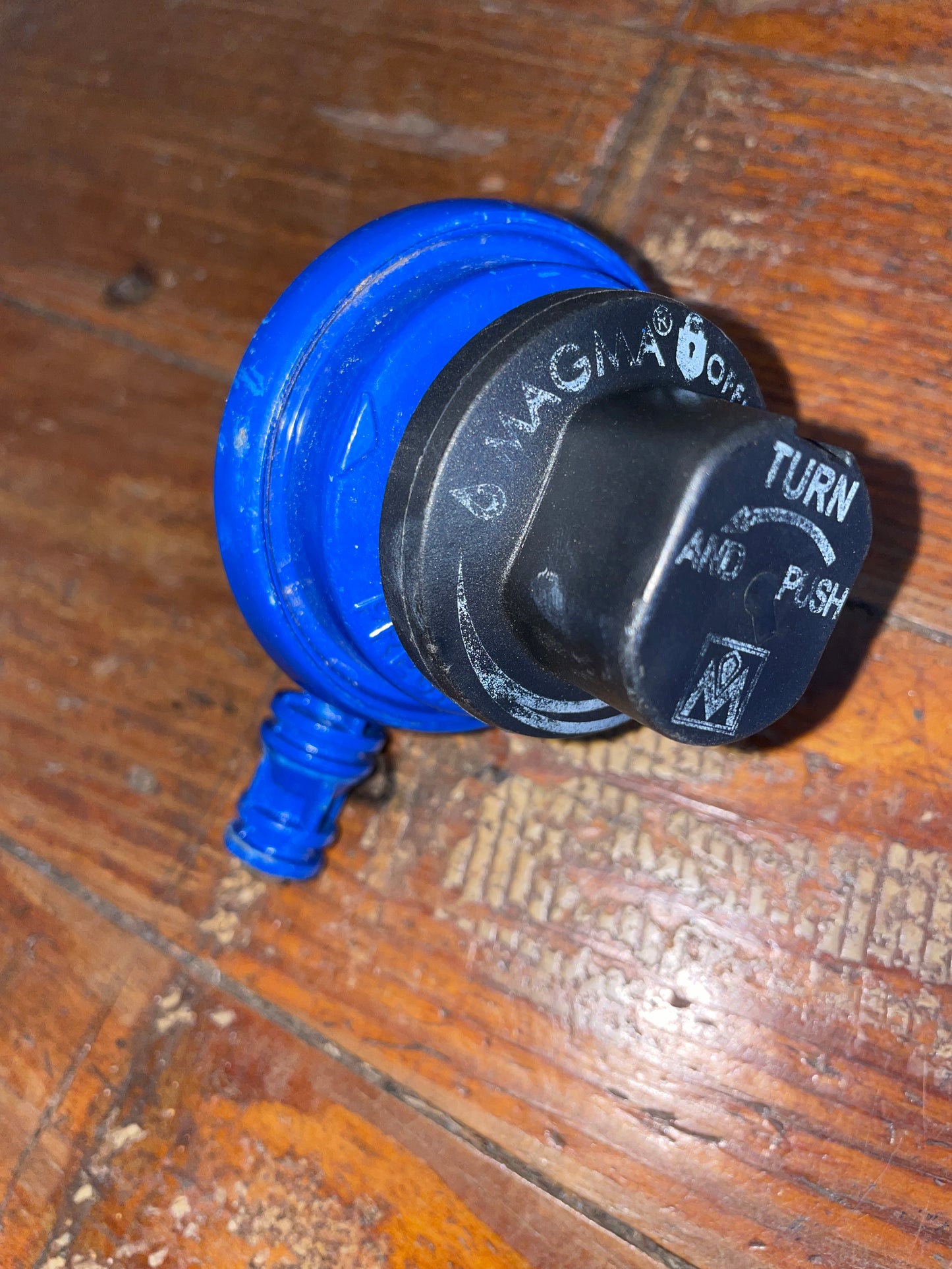 Used Magma Regulator- Model 6000