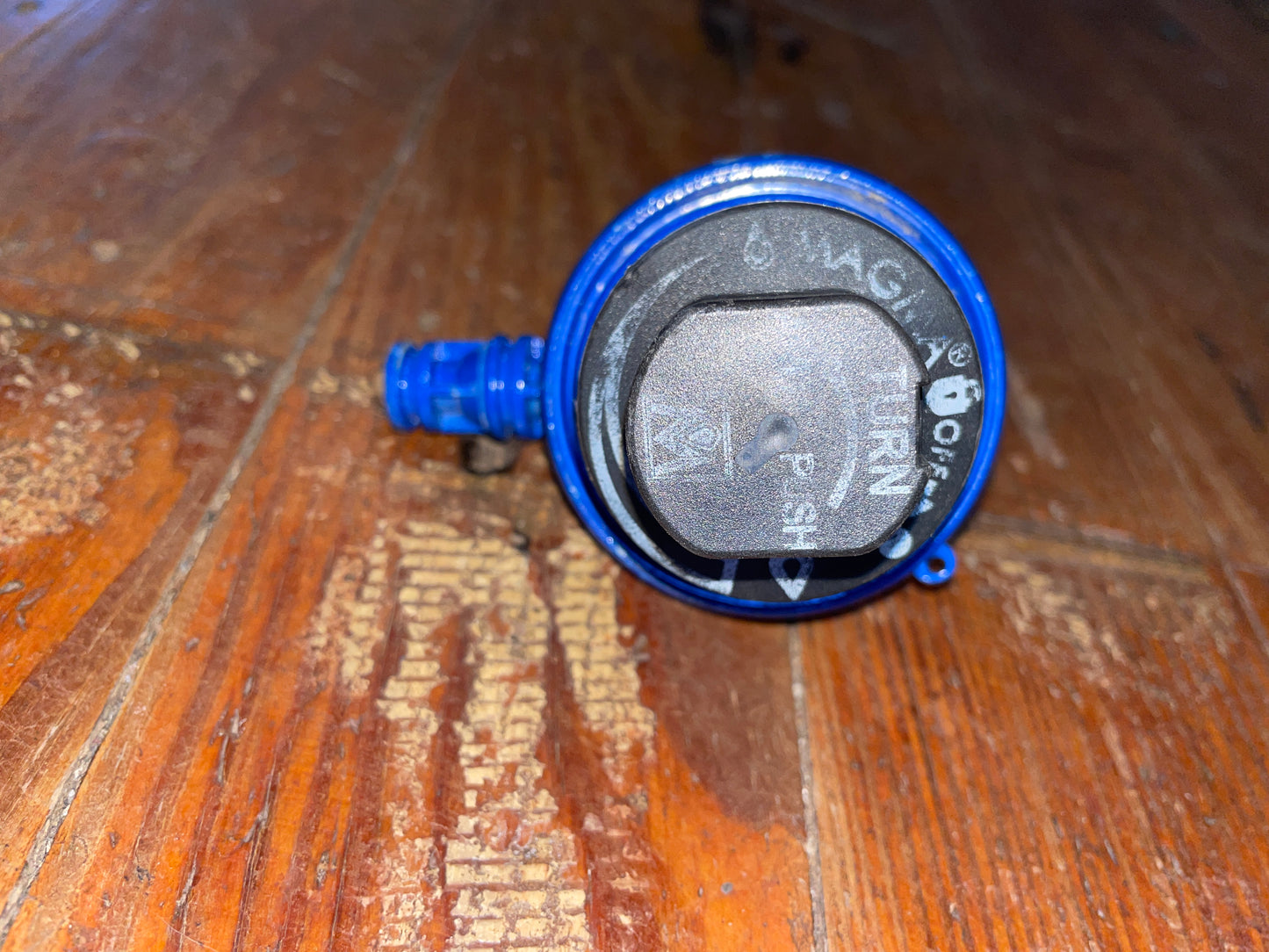 Used Magma Regulator- Model 6000
